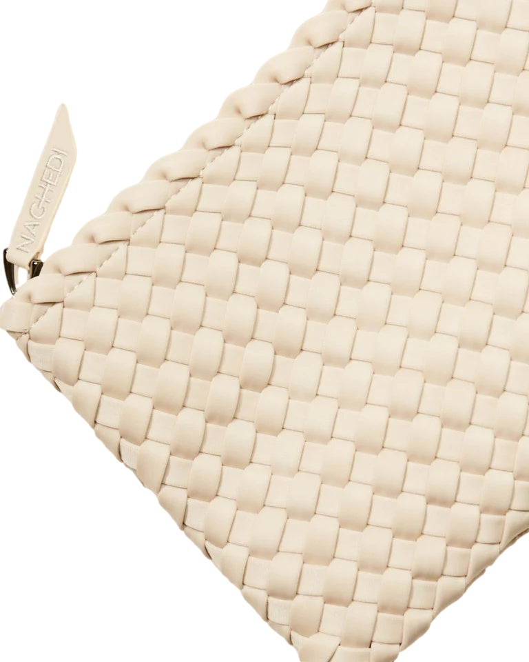 Naghedi St. Barths Small Tote Ecru Veske Beige - modostore.no