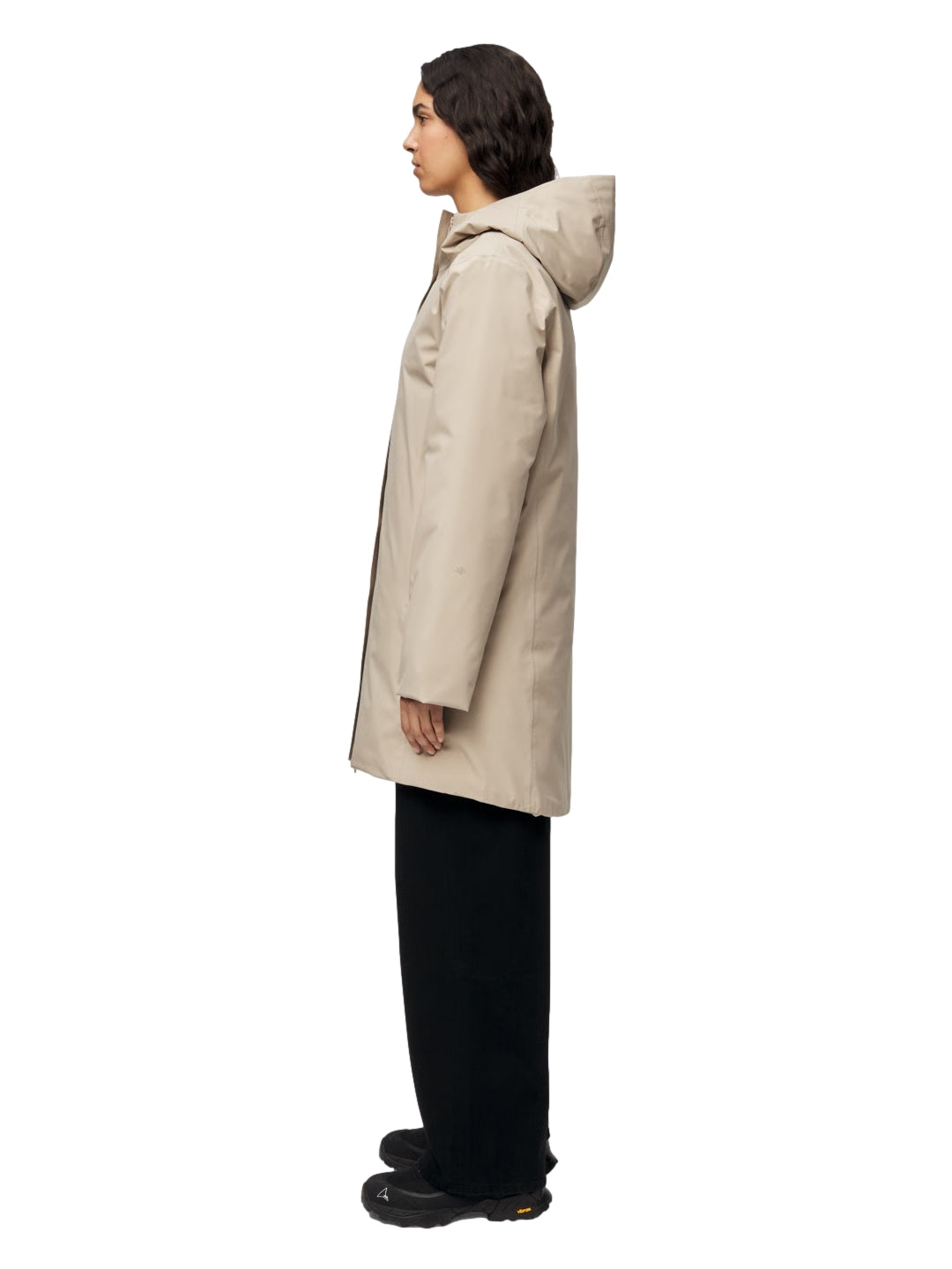 Blæst Ramoen Primaloft Parka Beige Jakke Beige