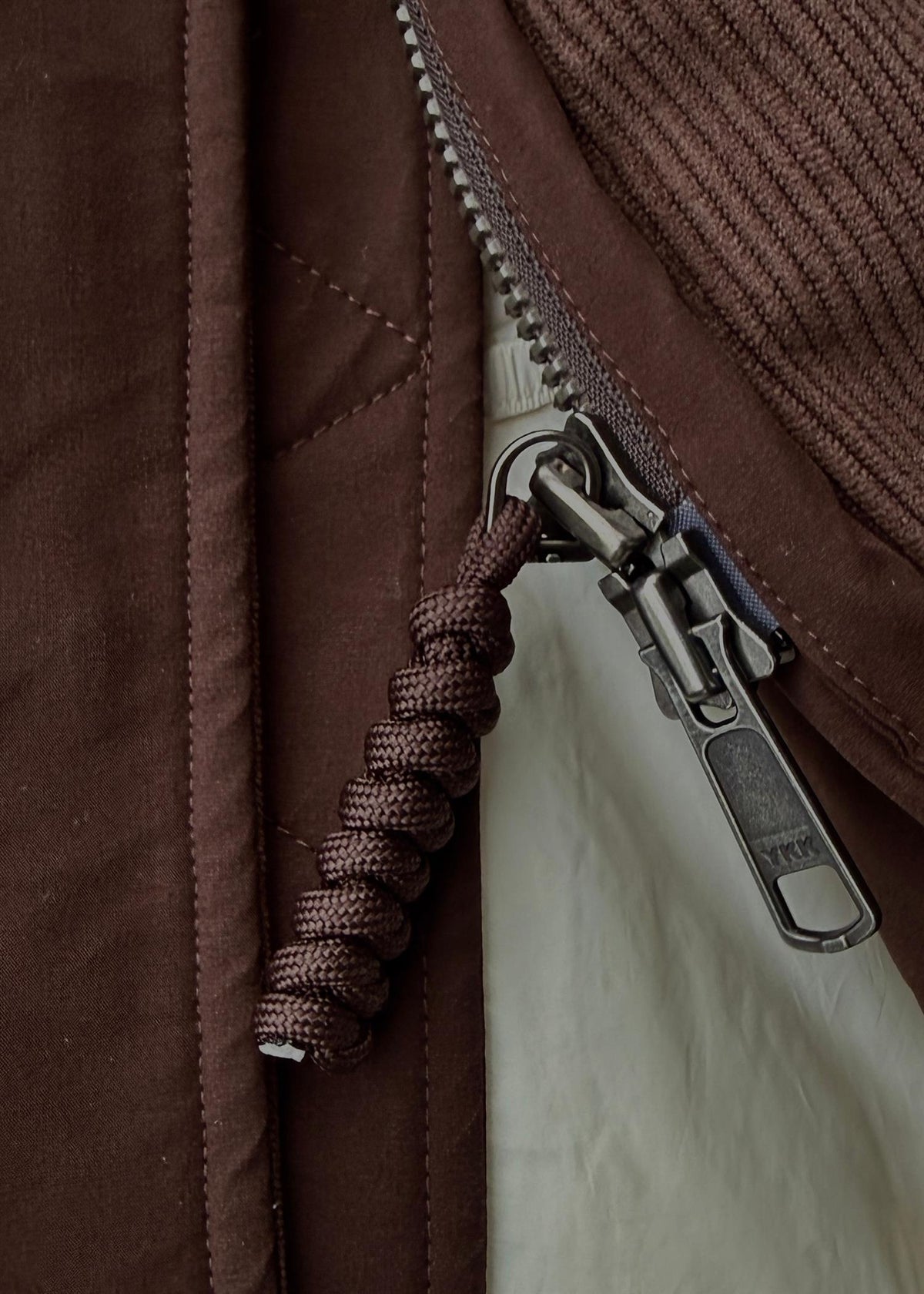 AYEN Insulated Parka Jakke Brun