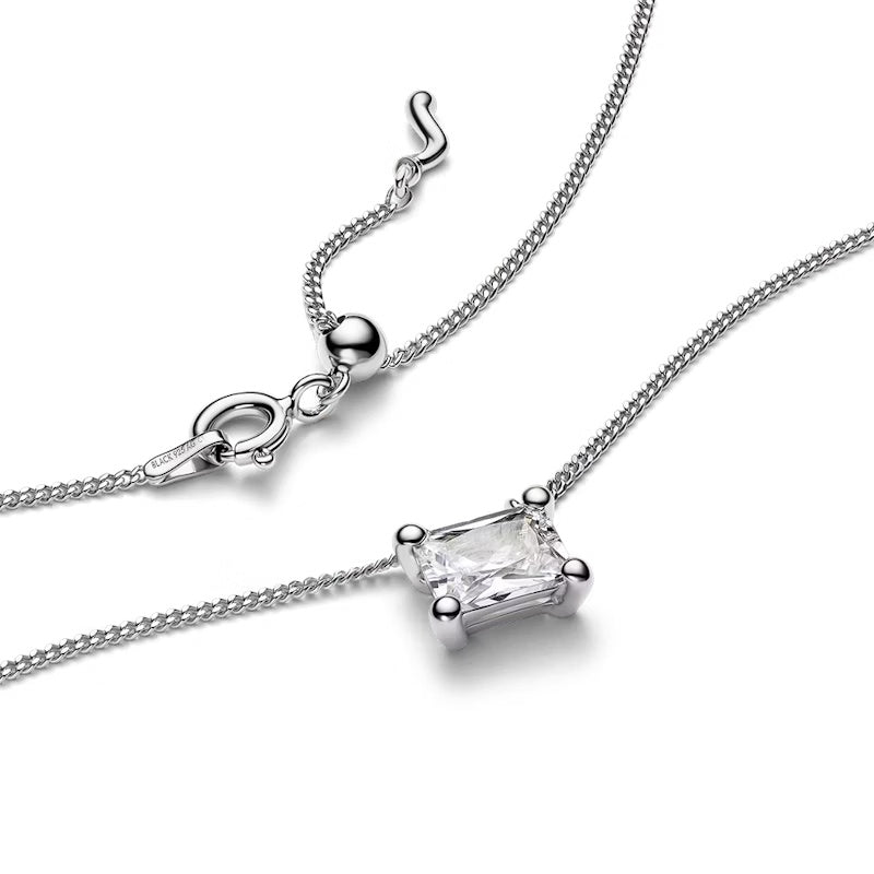 Maria Black Roppogni Drop Necklace Smykke Sølv - modostore.no