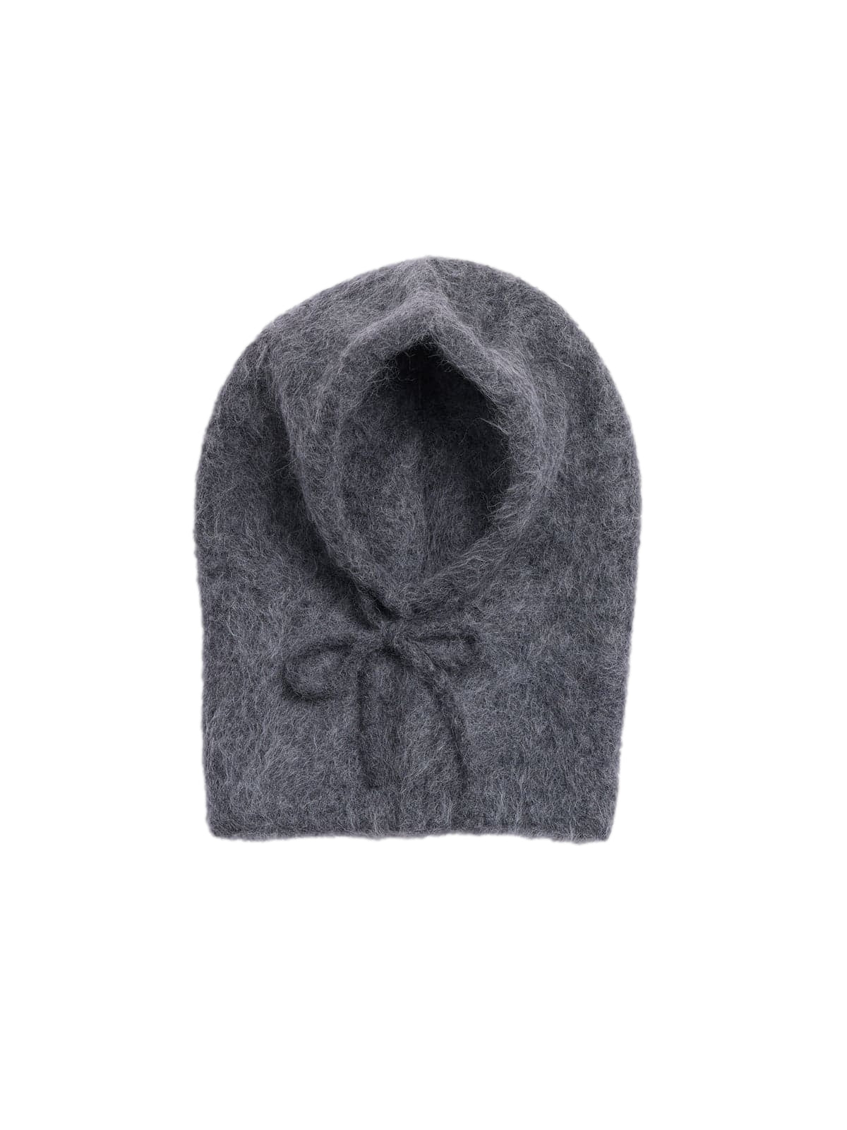 Holzweiler Mona Alpaca Balaclava Balaclava Grå
