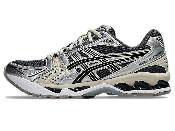 Asics Gel-Kayano 14 Carrier Grey/Black Sko Gråblå