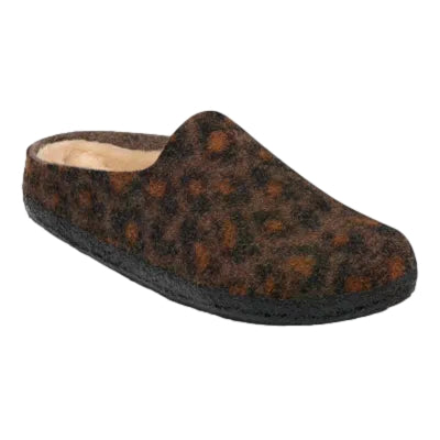 Birkenstock Amsterdam Wrapped Dip Narrow Sko Brun Mønster