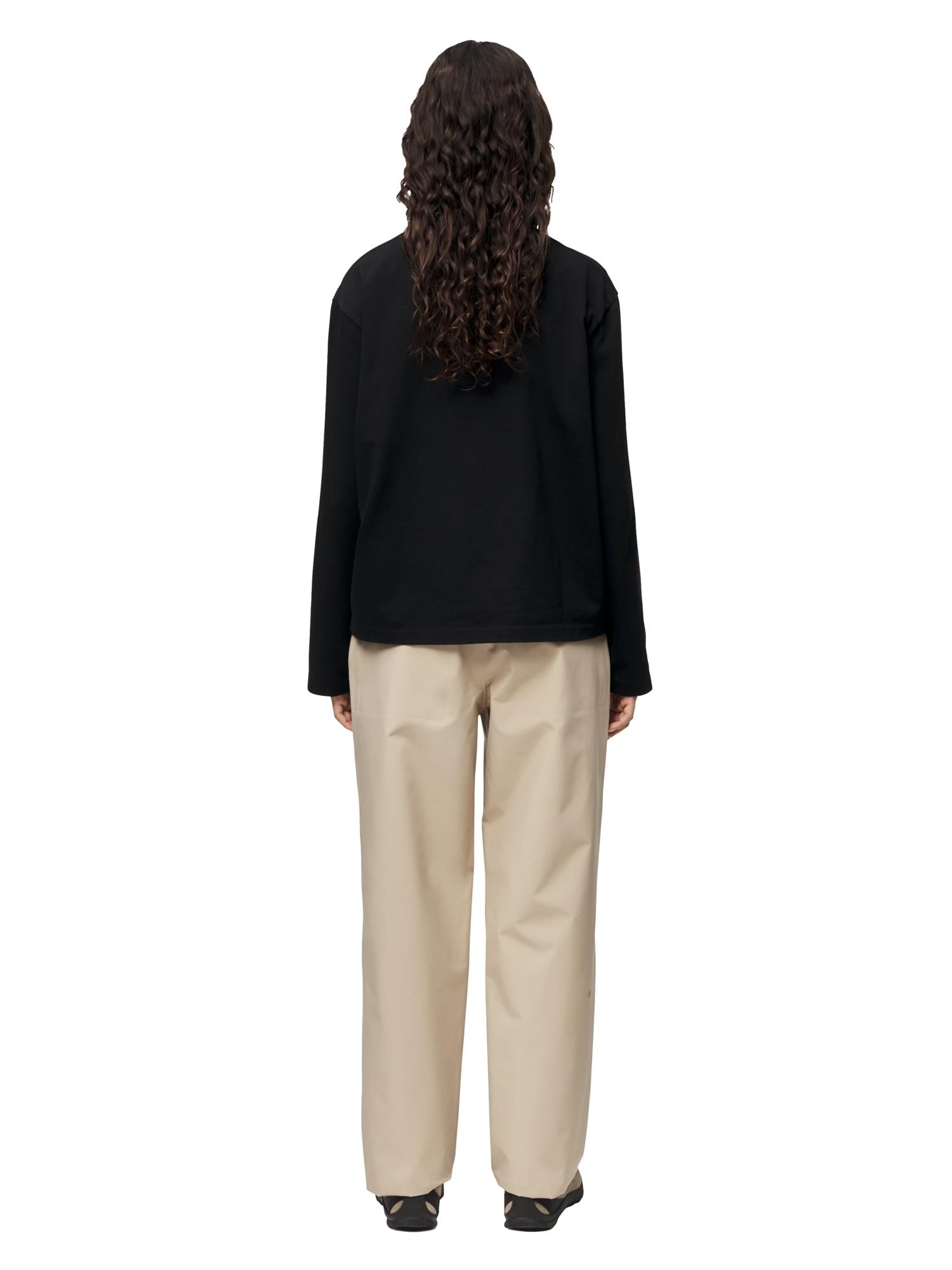 Blæst Humla Pant Beige Bukse Beige - modostore.no