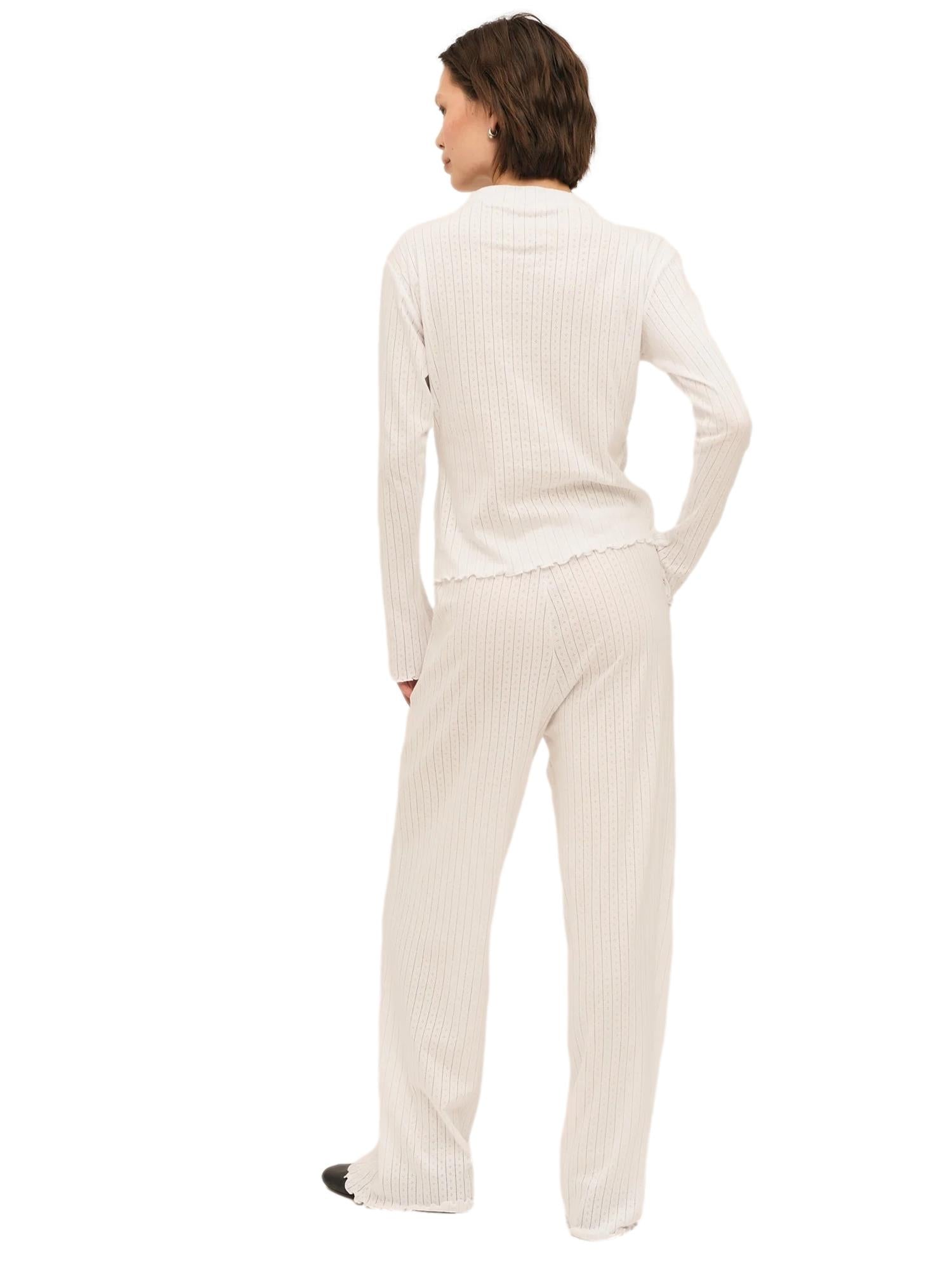 Once Untold Sophie Trouser Bukse Hvit - modostore.no