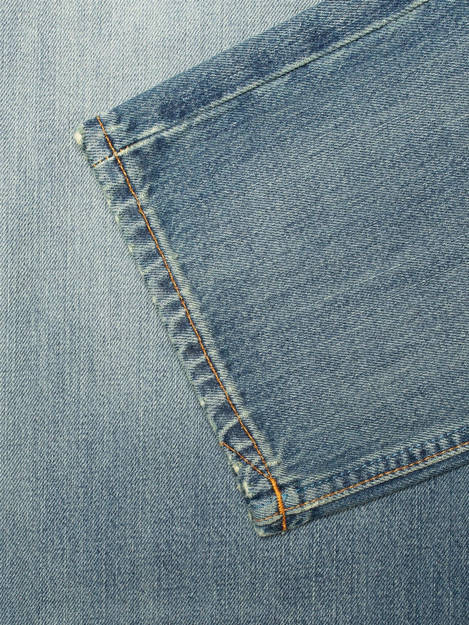 Nudie Jeans Rad Rufus Mud Wash Jeans Beige Og Blå - modostore.no