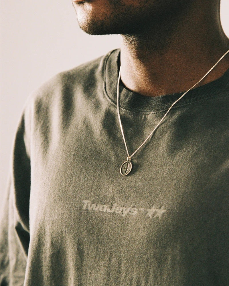 TwoJeys Liberty Necklace Smykke Sølv - modostore.no