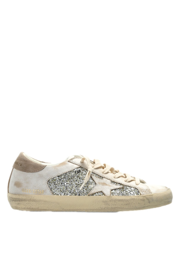 Golden Goose Super-Star Double Quarter With L Sko Glitter