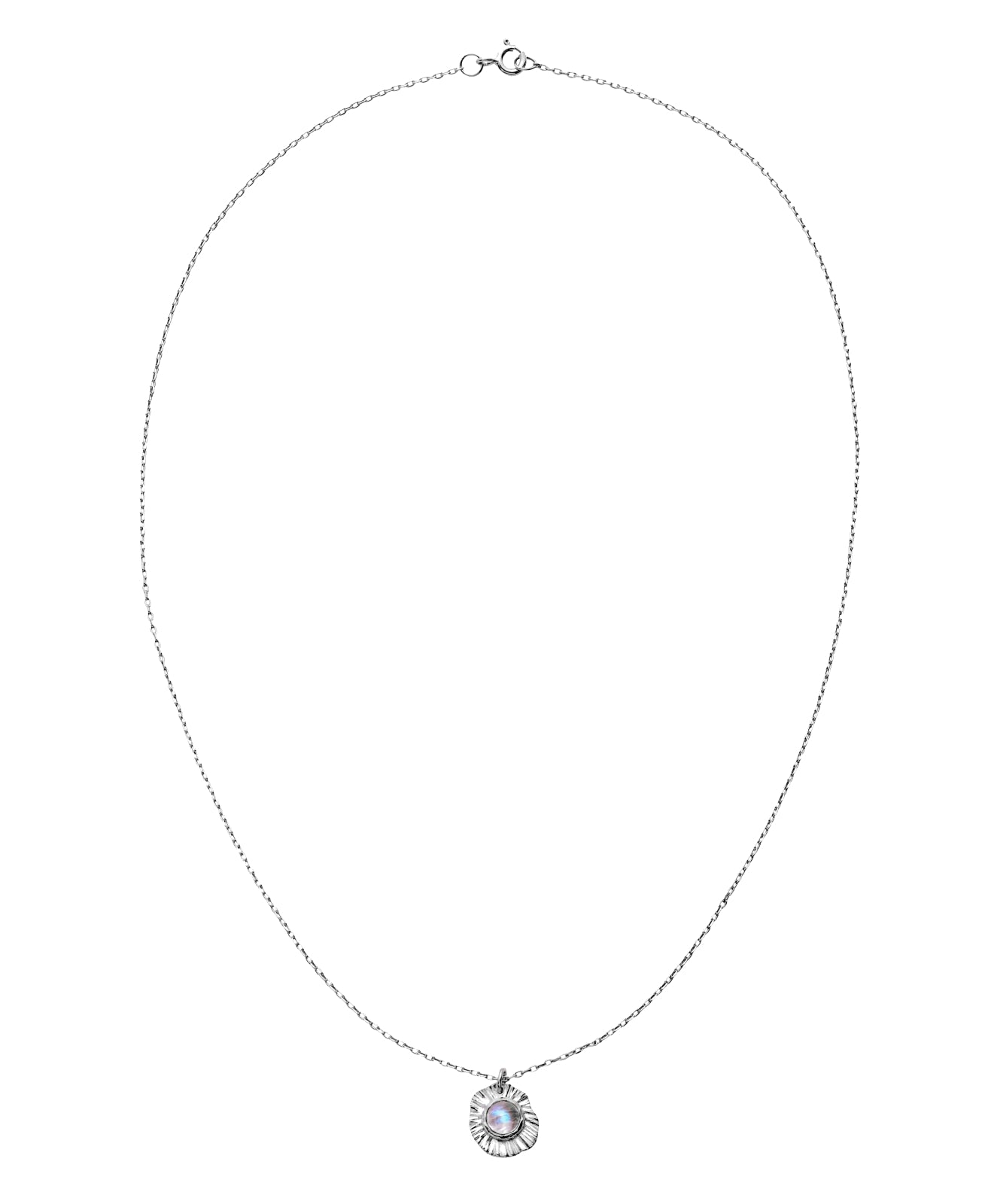 Maanesten Astra Necklace Smykke Sølv - modostore.no