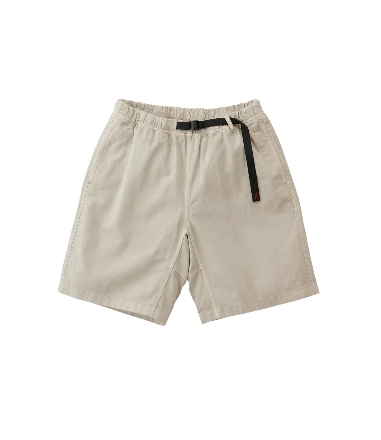 Gramicci G-Short Pigment Dyed Shorts Lys Beige - modostore.no