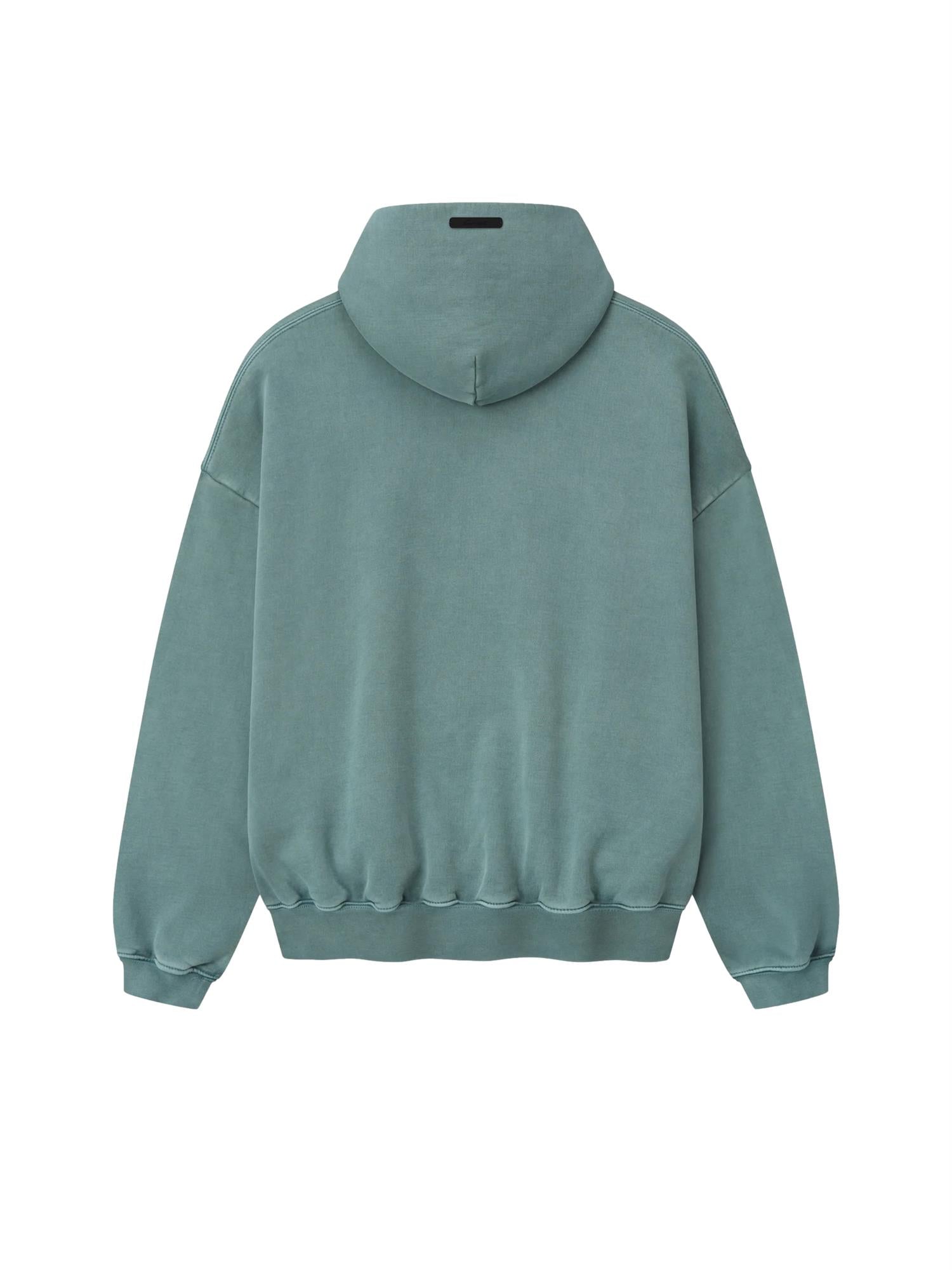 Fear of God Essentials Campus 90's Hoodie Hettegenser Blå - modostore.no