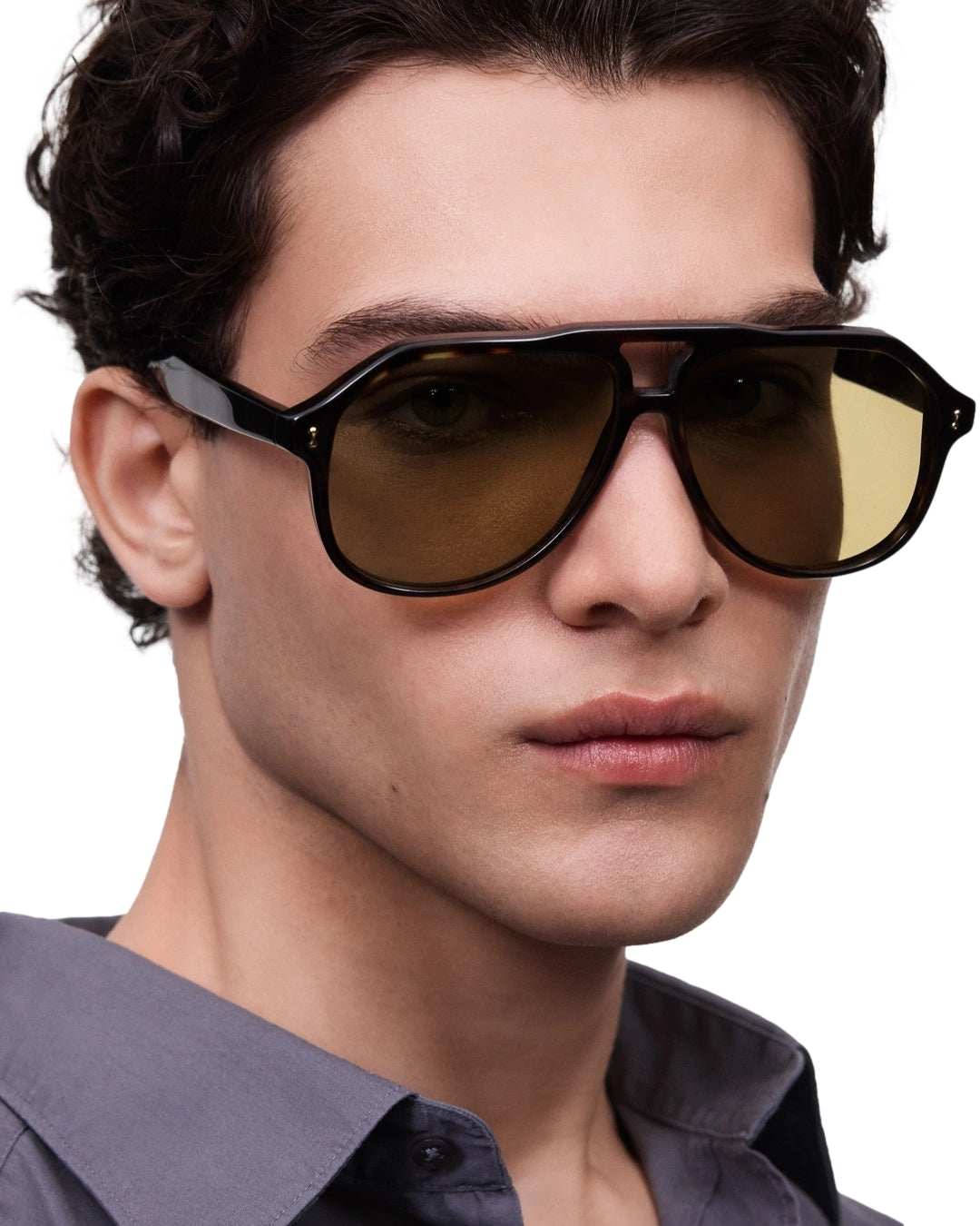 Chimi Eyewear Doris Dusty Tortoise Solbriller Brun - modostore.no