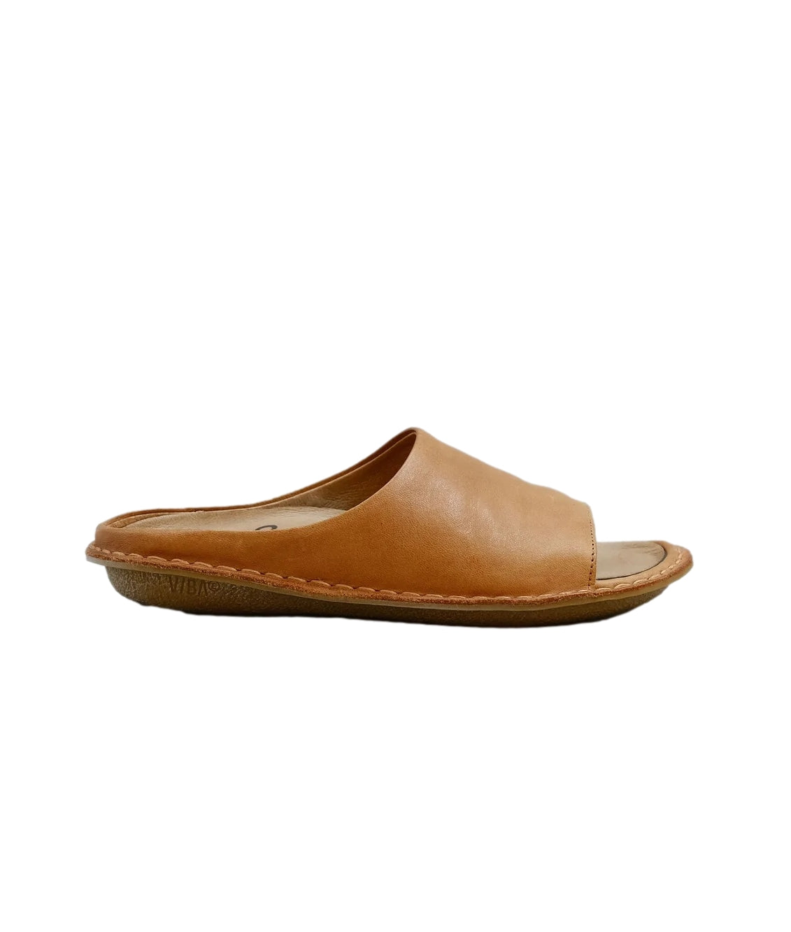 VIBAe Saint Tropez Leather Fawn Tan Sko Lysebrun