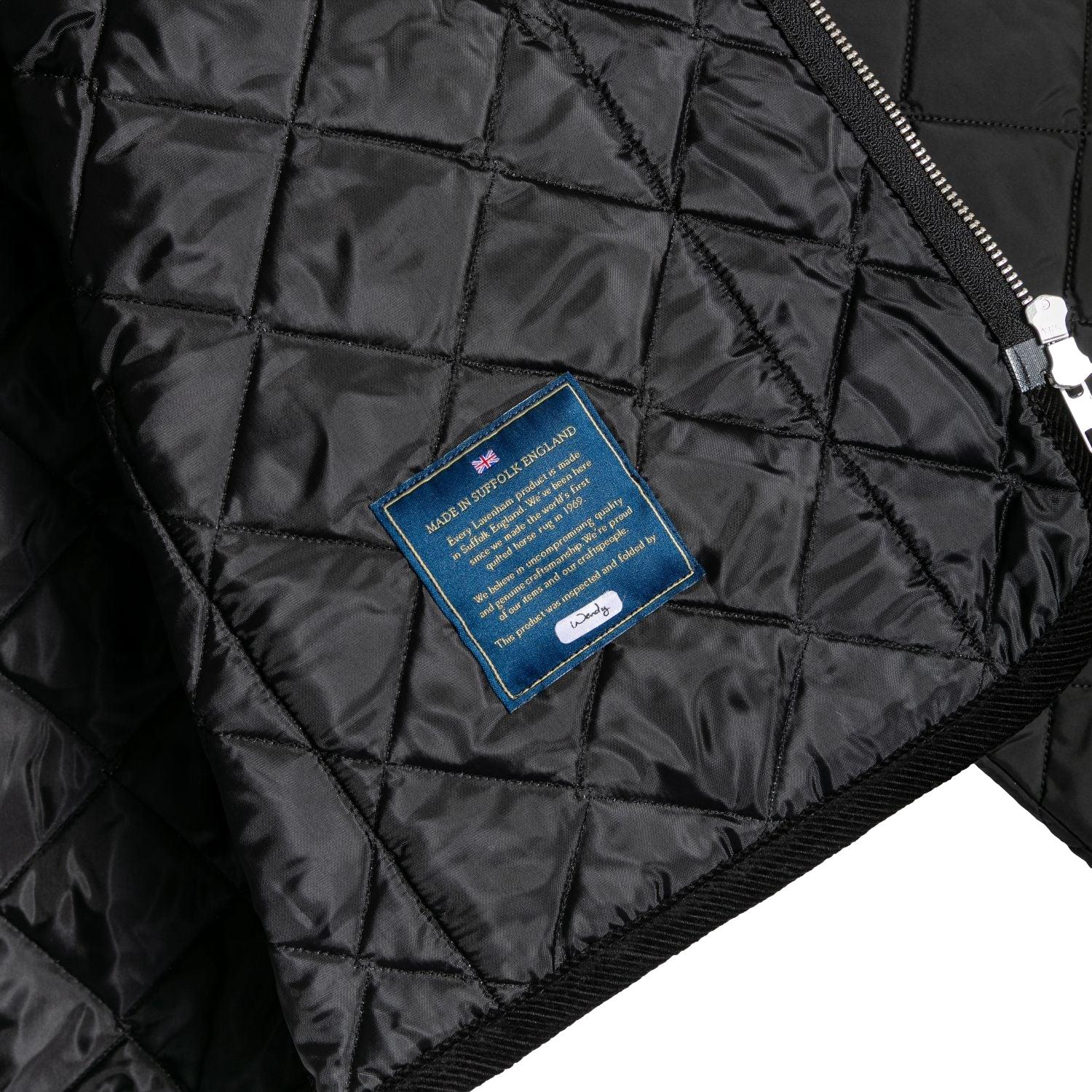 Lavenham Teynham Jakke Sort - modostore.no