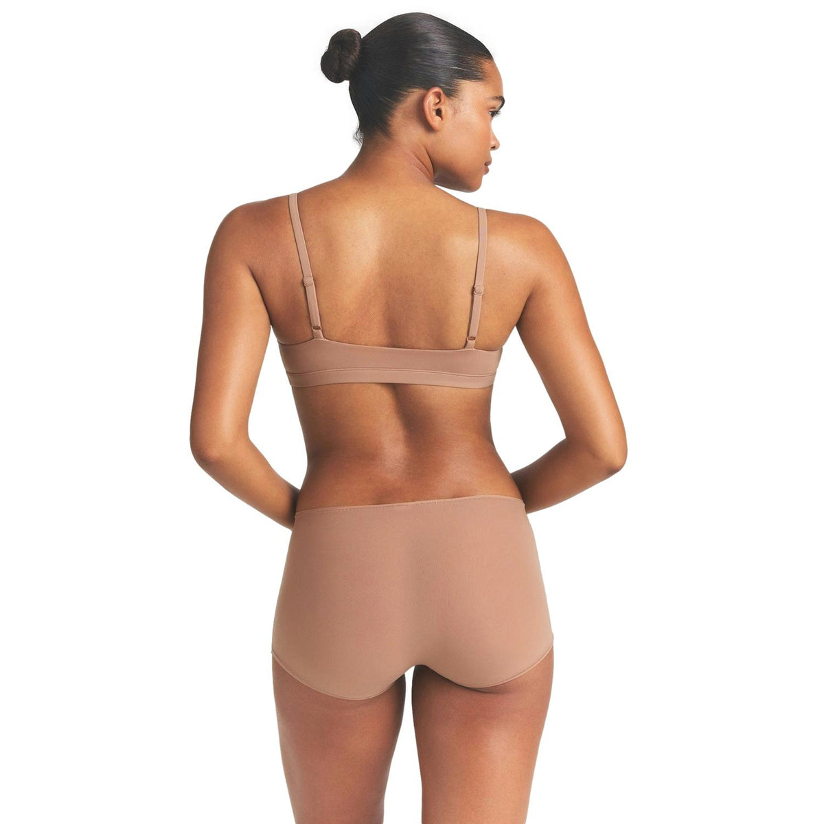 SKIMS Fits Everybody Boyshort Sienna Undertøy Brun/Beige
