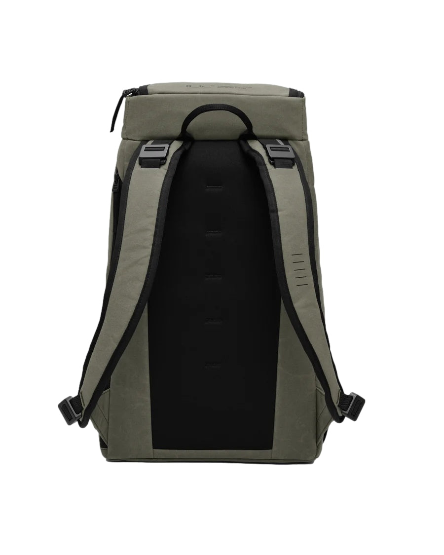 Db Hugger Backpack 25L Forest Green Sekk Grønn Og Sort - modostore.no