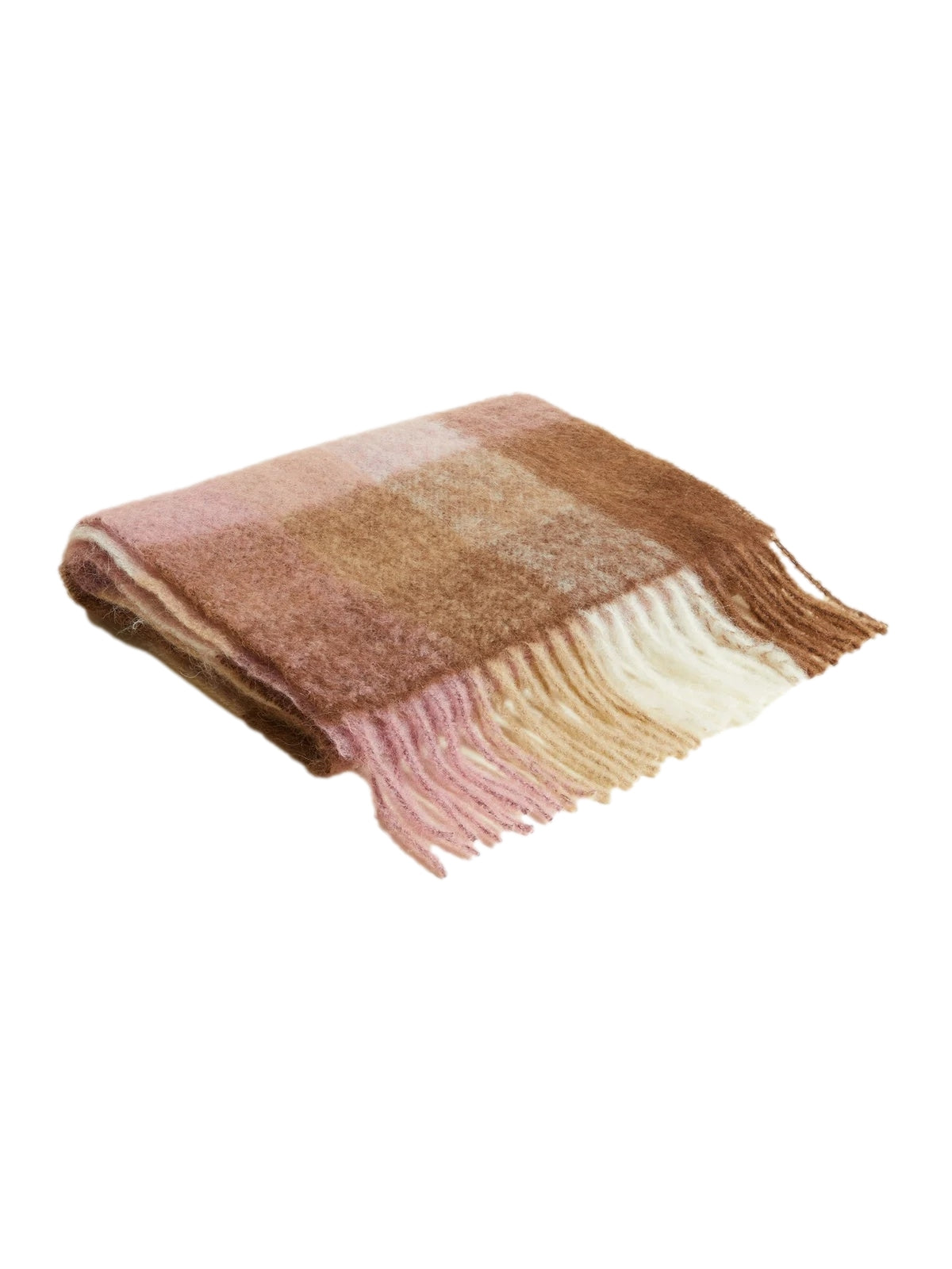 Holzweiler Fresia Skjerf Brun Mønster - modostore.no