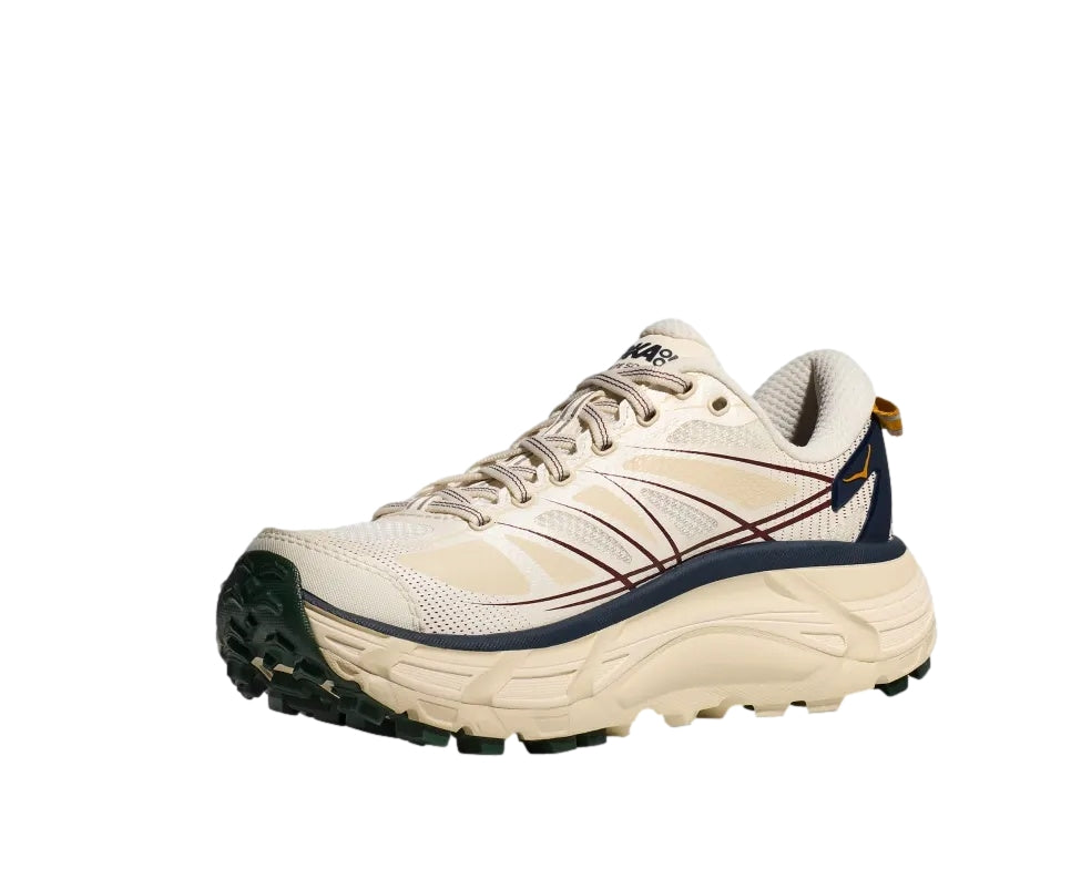 HOKA U Mafate Speed 2 Sko Hvit Mønster - modostore.no