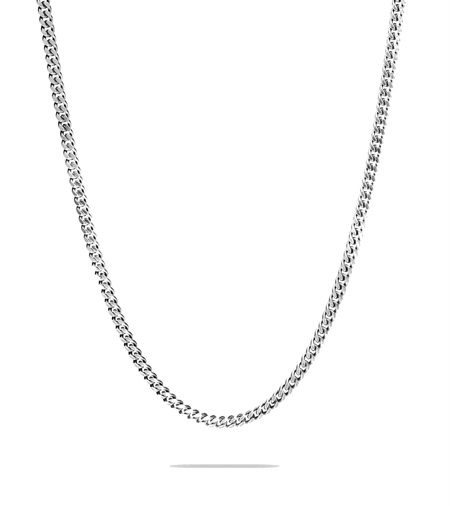 Tom Wood Curb Chain M Smykke Sølv