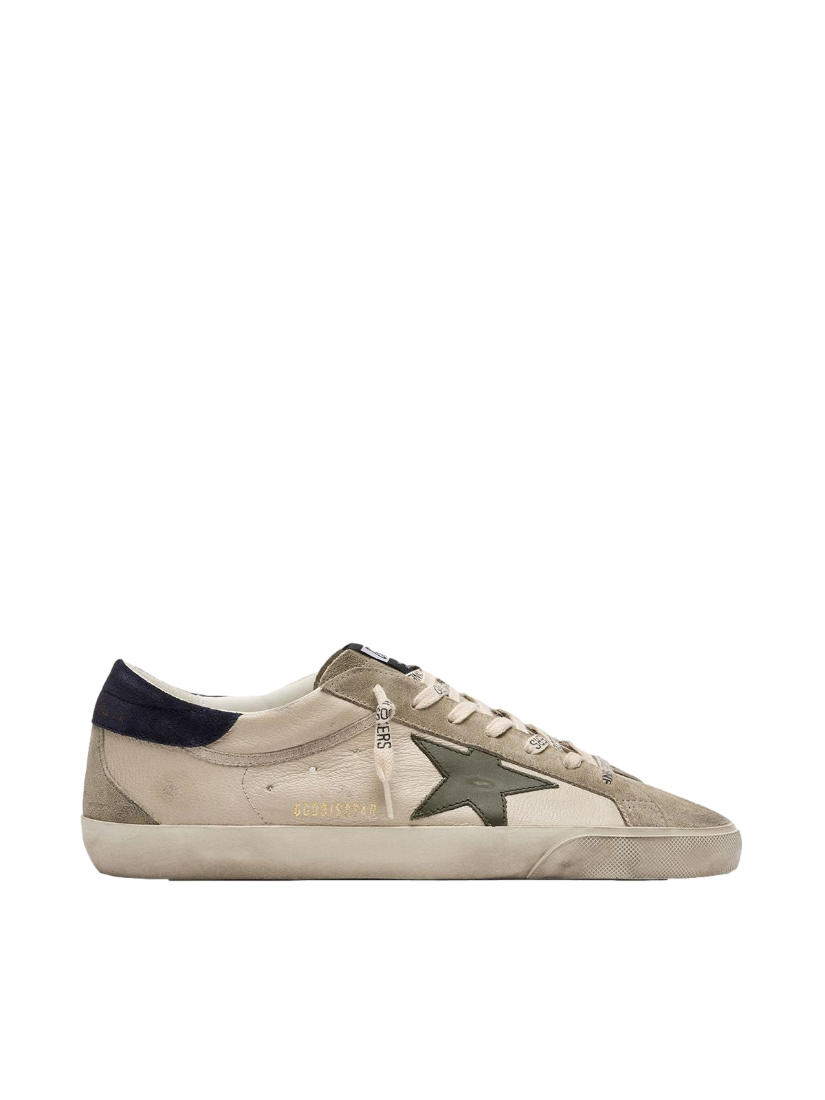 Golden Goose Super-Star Classic With Spur Sko Grå