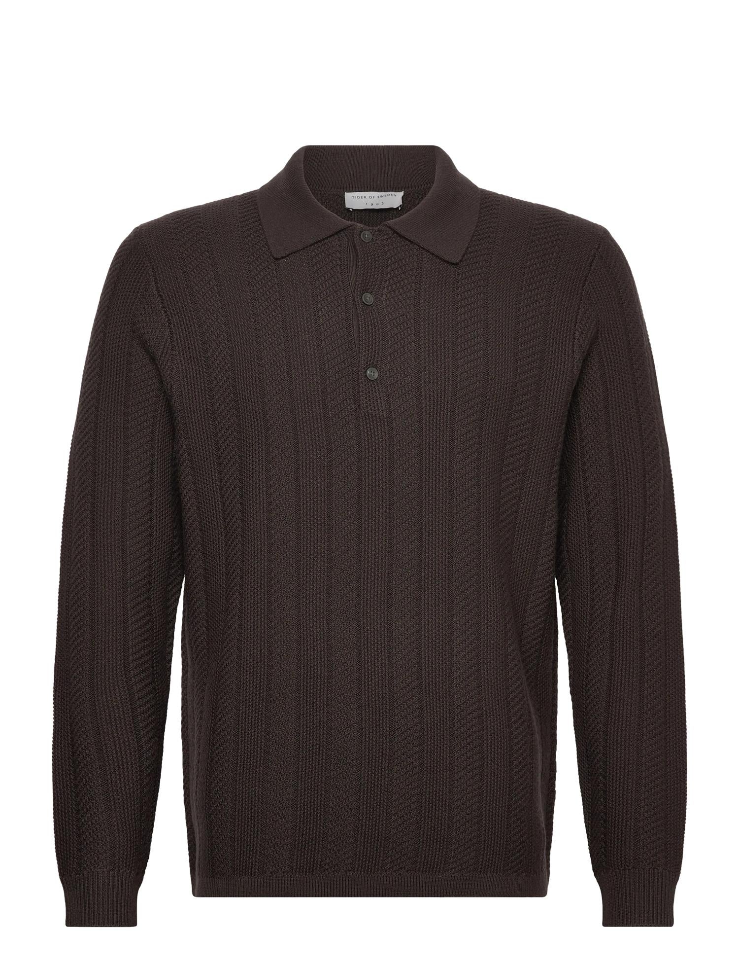 Tiger of Sweden Johnny RWS Genser Brun