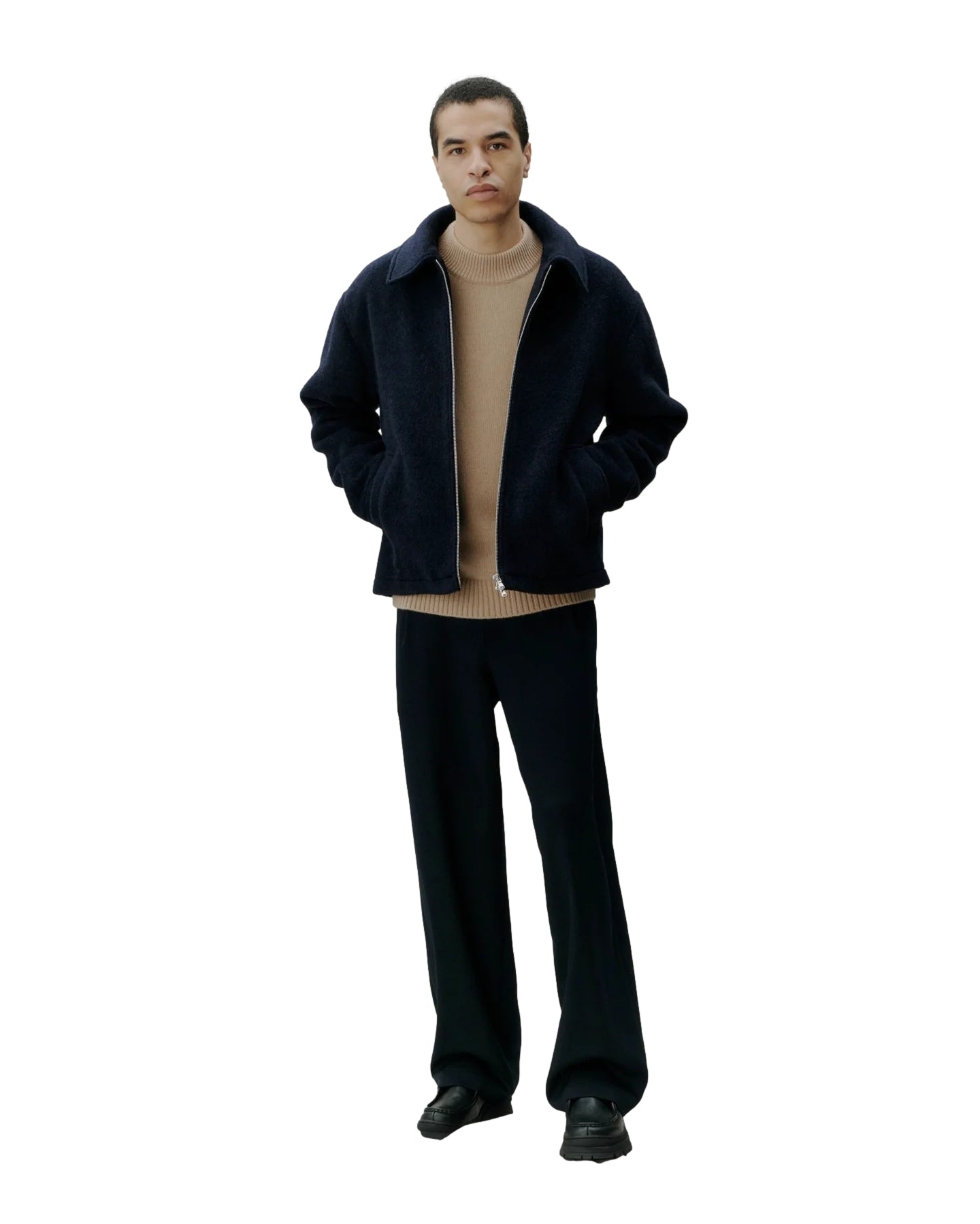 Libertine Libertine Lunar Jakke Navy - modostore.no