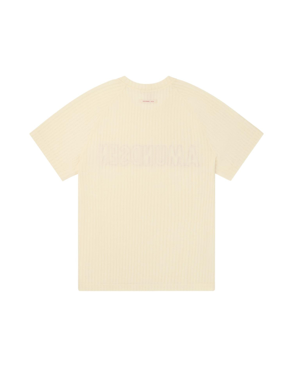 Amundsen Hero's Hide Tee Mens Ullundertøy Off-White