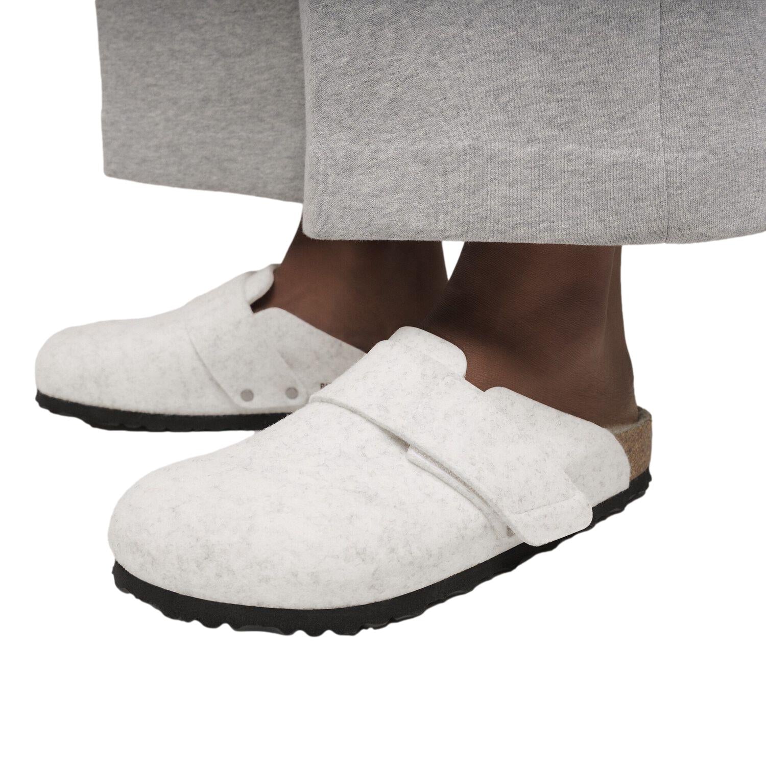 Birkenstock Loma FE Narrow Fit Sko Lysegrå - modostore.no
