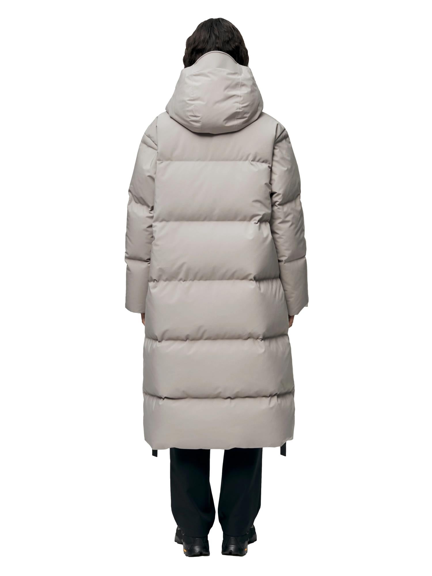 Blæst Stranda Down Coat Low Tide Jakke Beige Grå