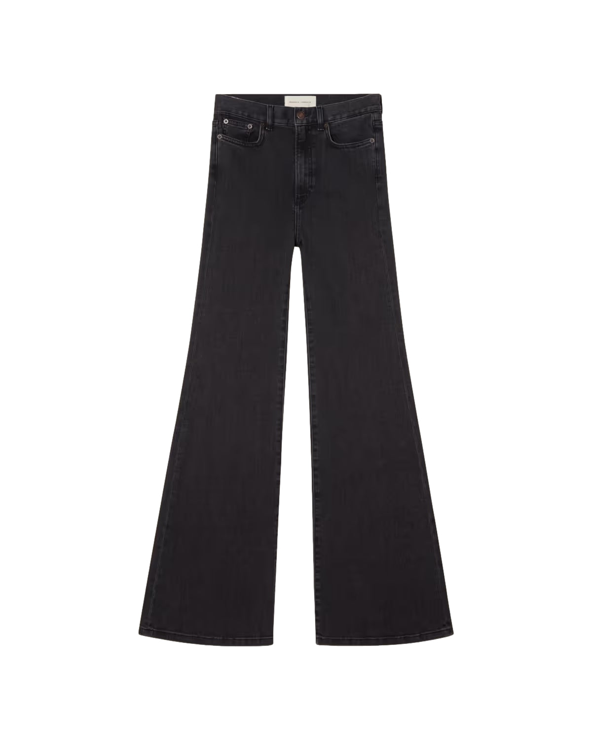 Jeanerica Fuji Used Black Jeans Sort