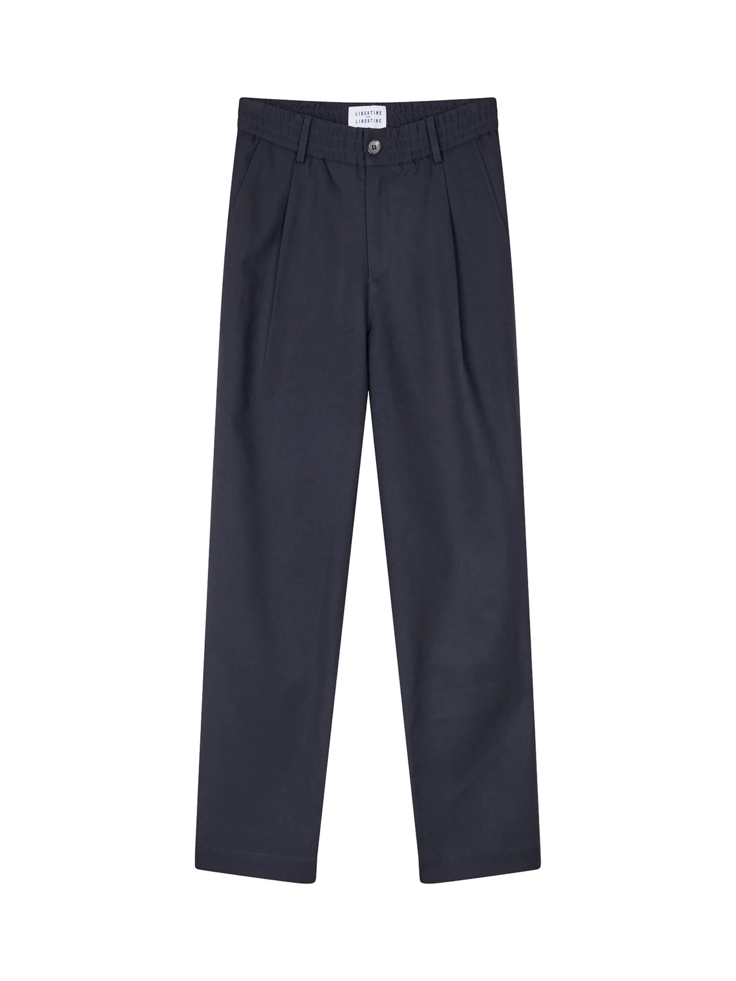 Libertine Libertine Smoke Bukse Marine - modostore.no