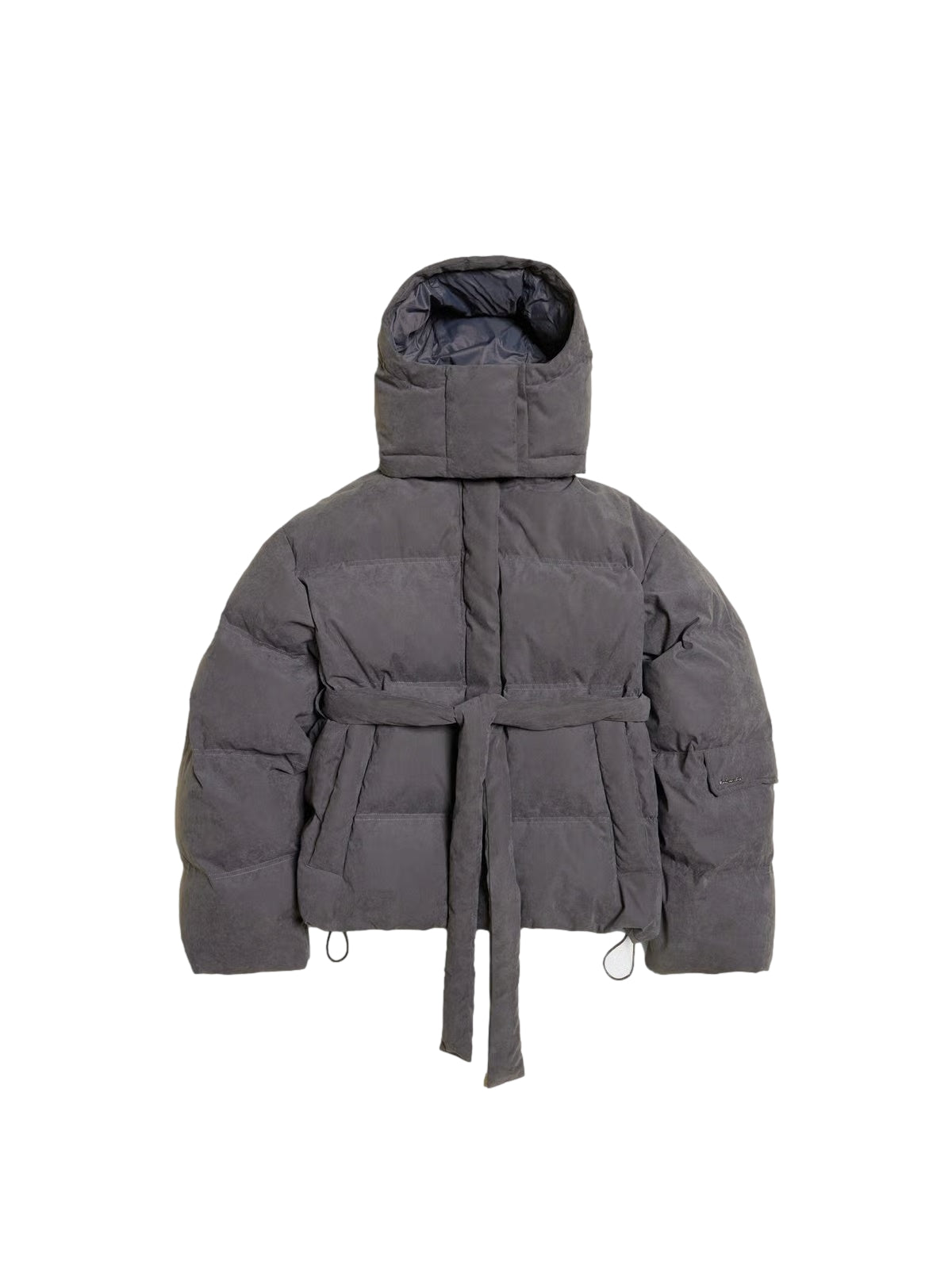 Holzweiler Steilia Brushed Down Jkt Jakke Grå