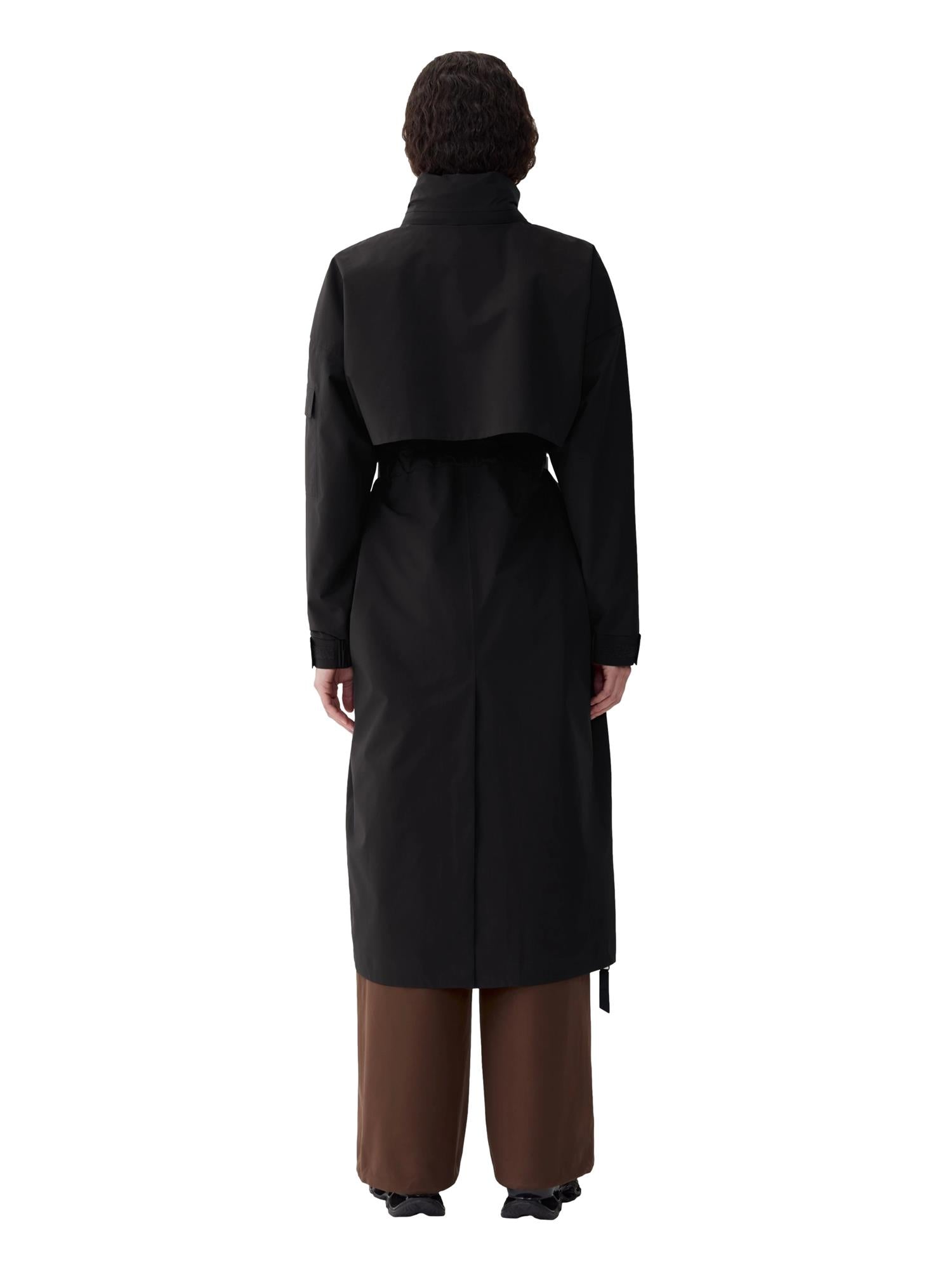 Blæst Klipra Coat Black Jakke Sort