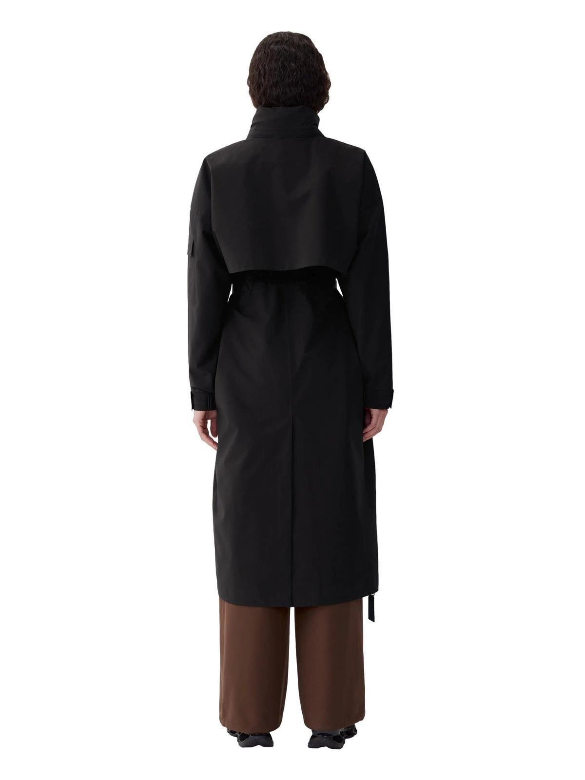 Blæst Klipra Coat Black Jakke Sort