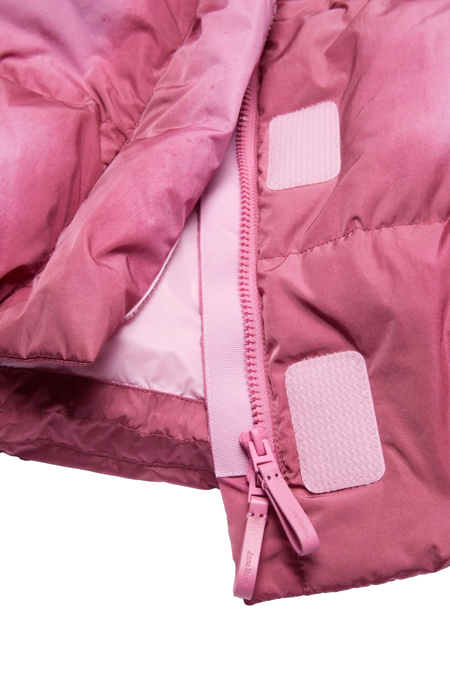 Acne Down Puffer Jacket Jakke Rosa - modostore.no