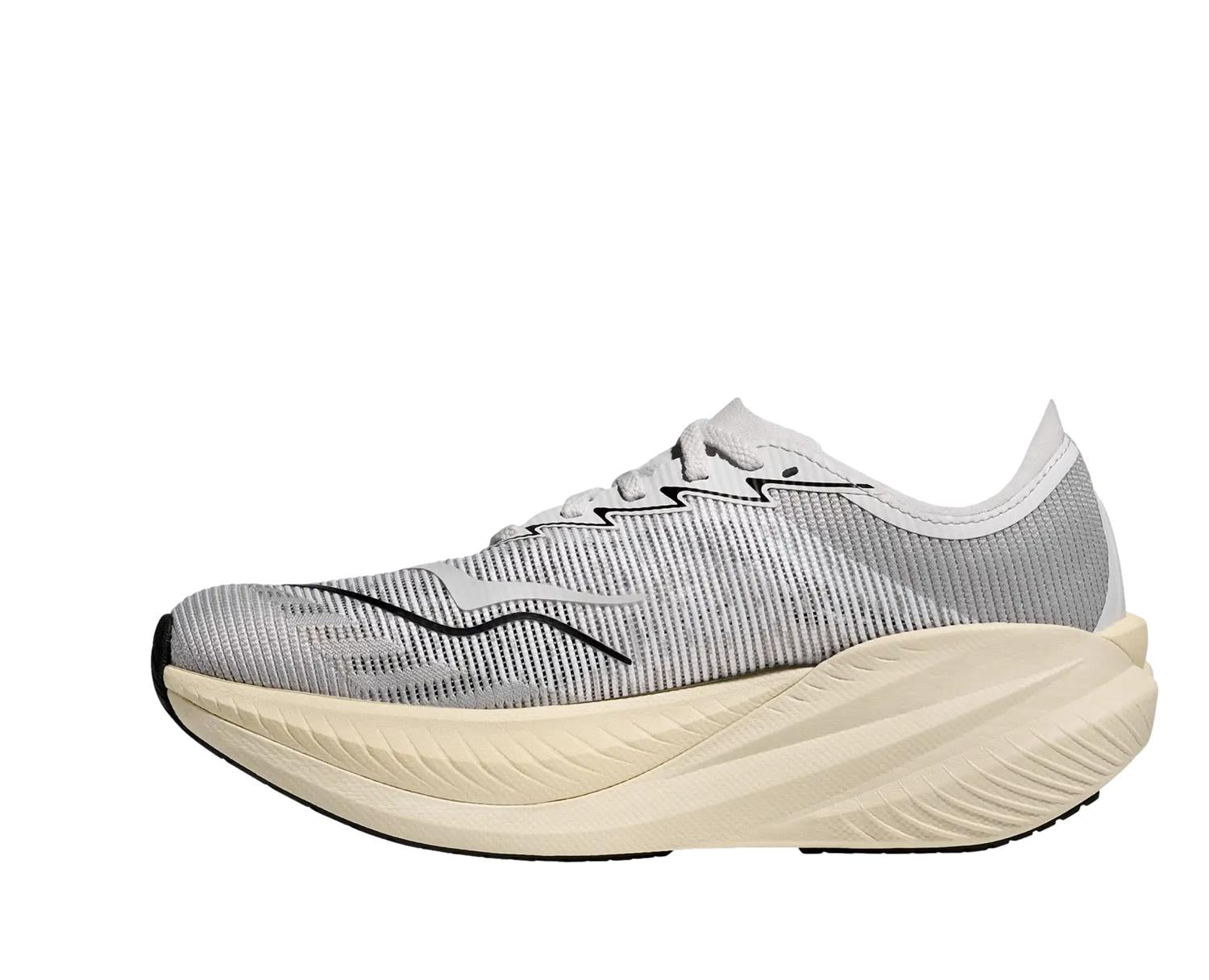 HOKA U MACH X 2 Sko Lysegrå - modostore.no