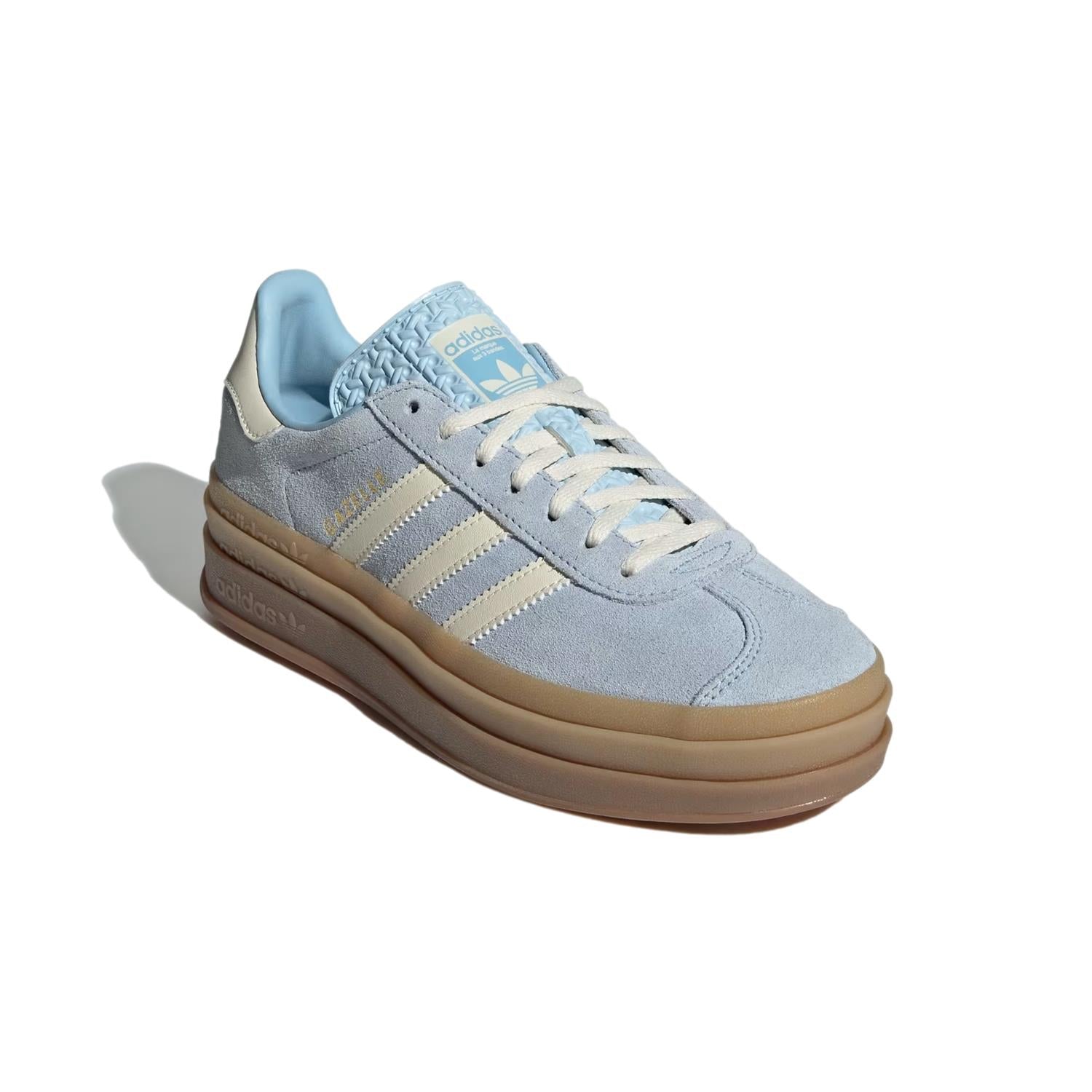 Adidas Gazelle Bold W Sko Lyseblå