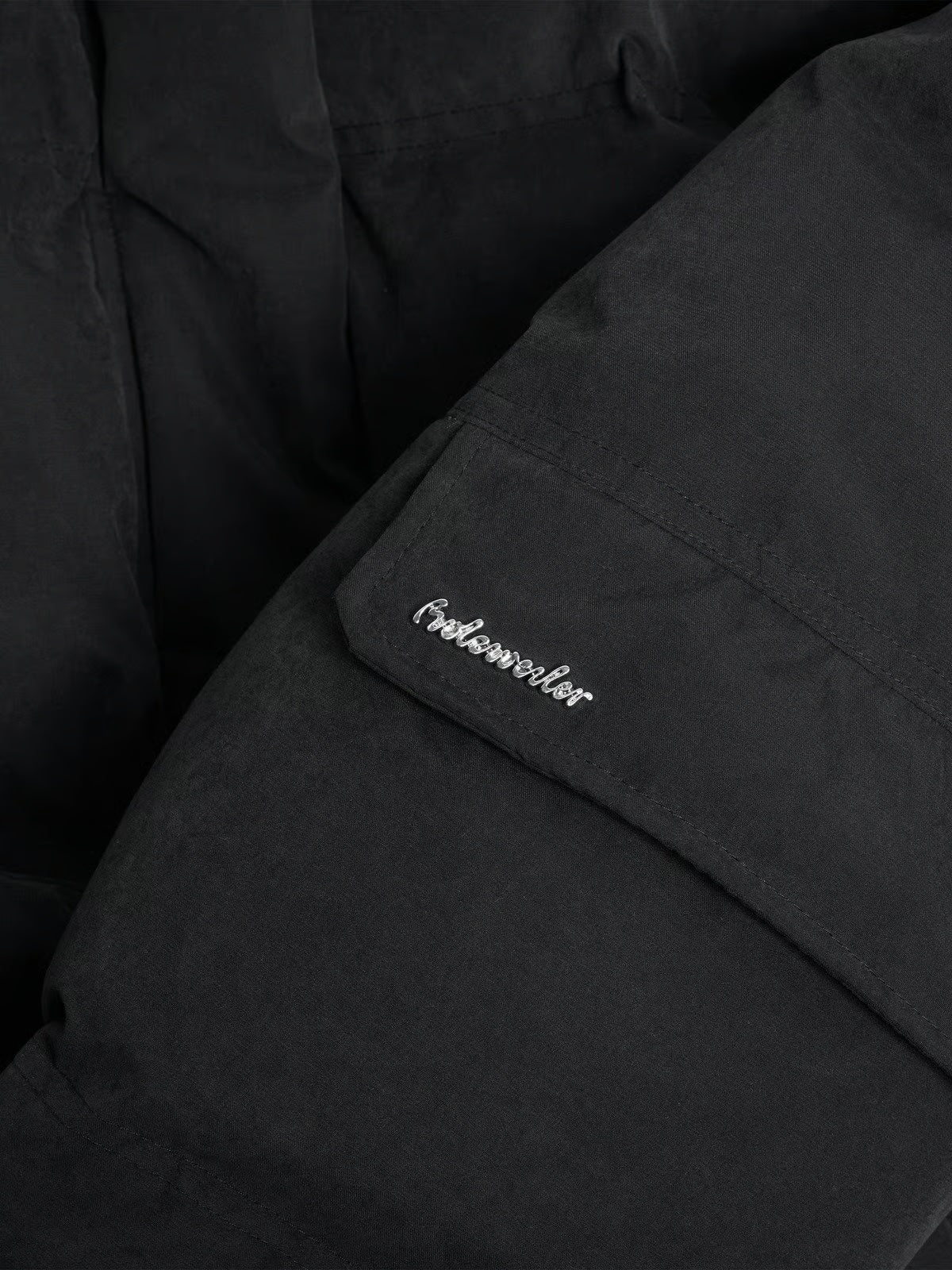 Holzweiler Steilia Brushed Down Jkt Jakke Sort