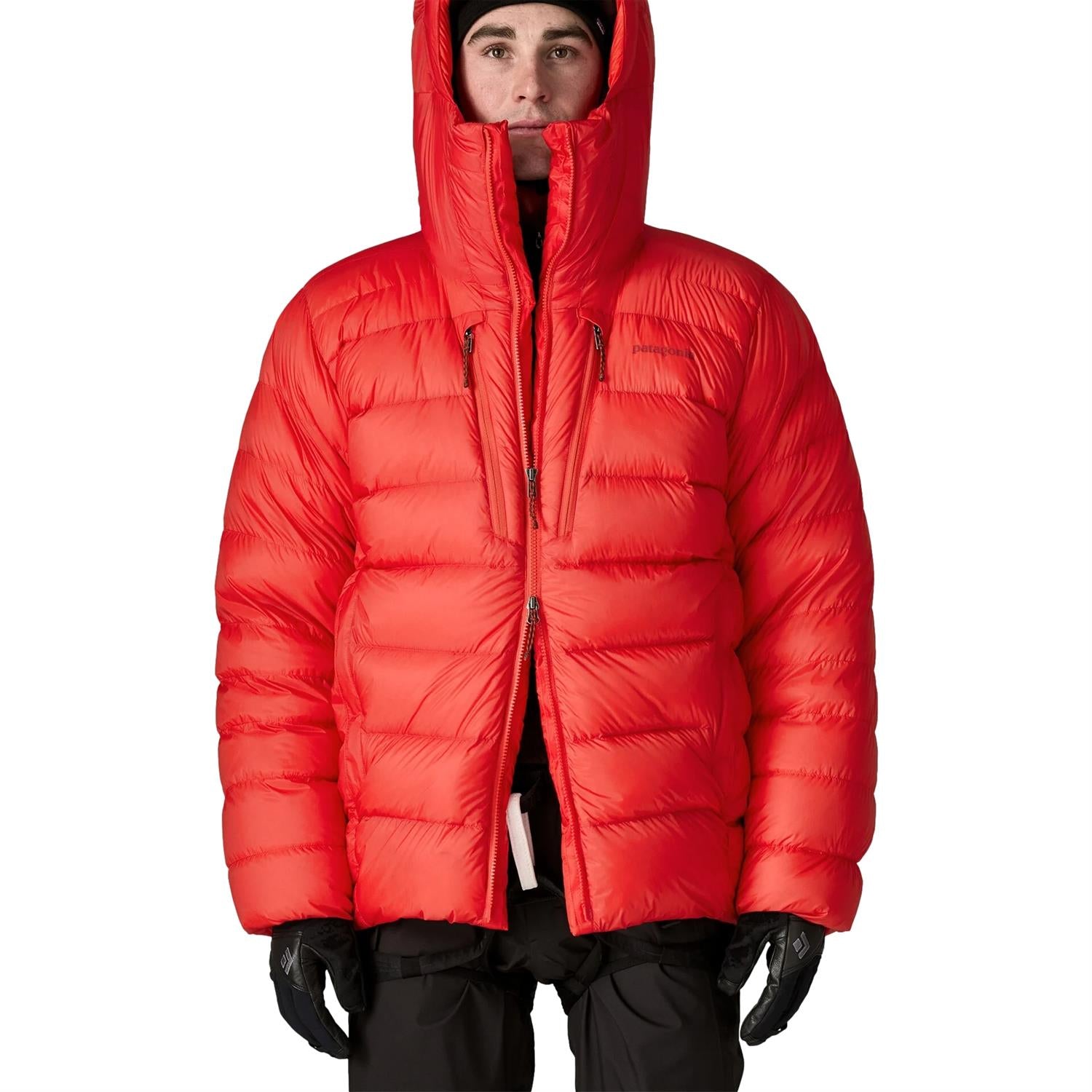 Patagonia Patagonia VII Down Parka Jakke Rød