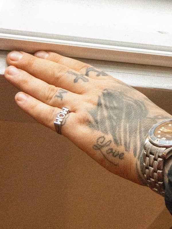 Maria Black MOM ring Ring Sølv - modostore.no