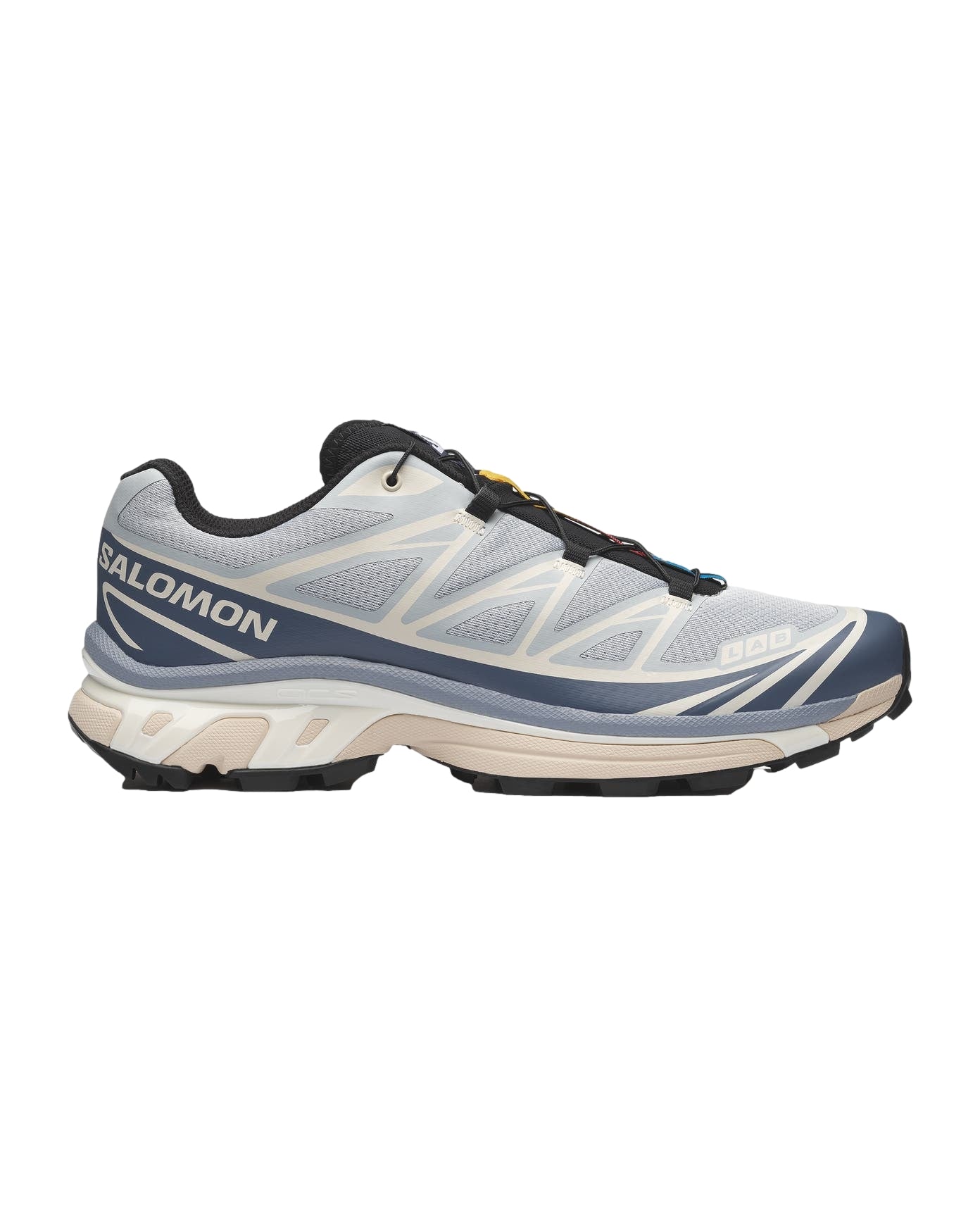 Salomon XT-6 Pearl Blue/Grisaille/Vanila Sko Lyseblå