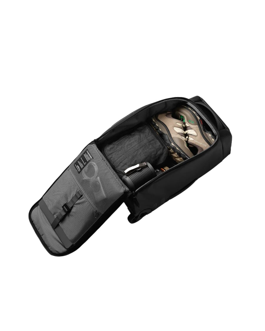 Db Hugger Roller Bag 40L Trillebag Sort - modostore.no