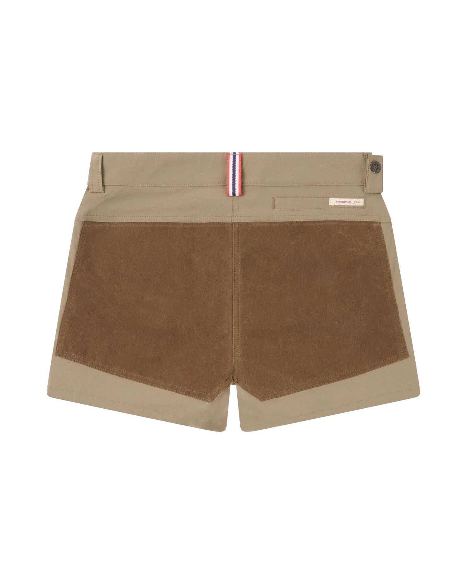 Amundsen 5Incher Field Shorts Womens Shorts Brun - modostore.no
