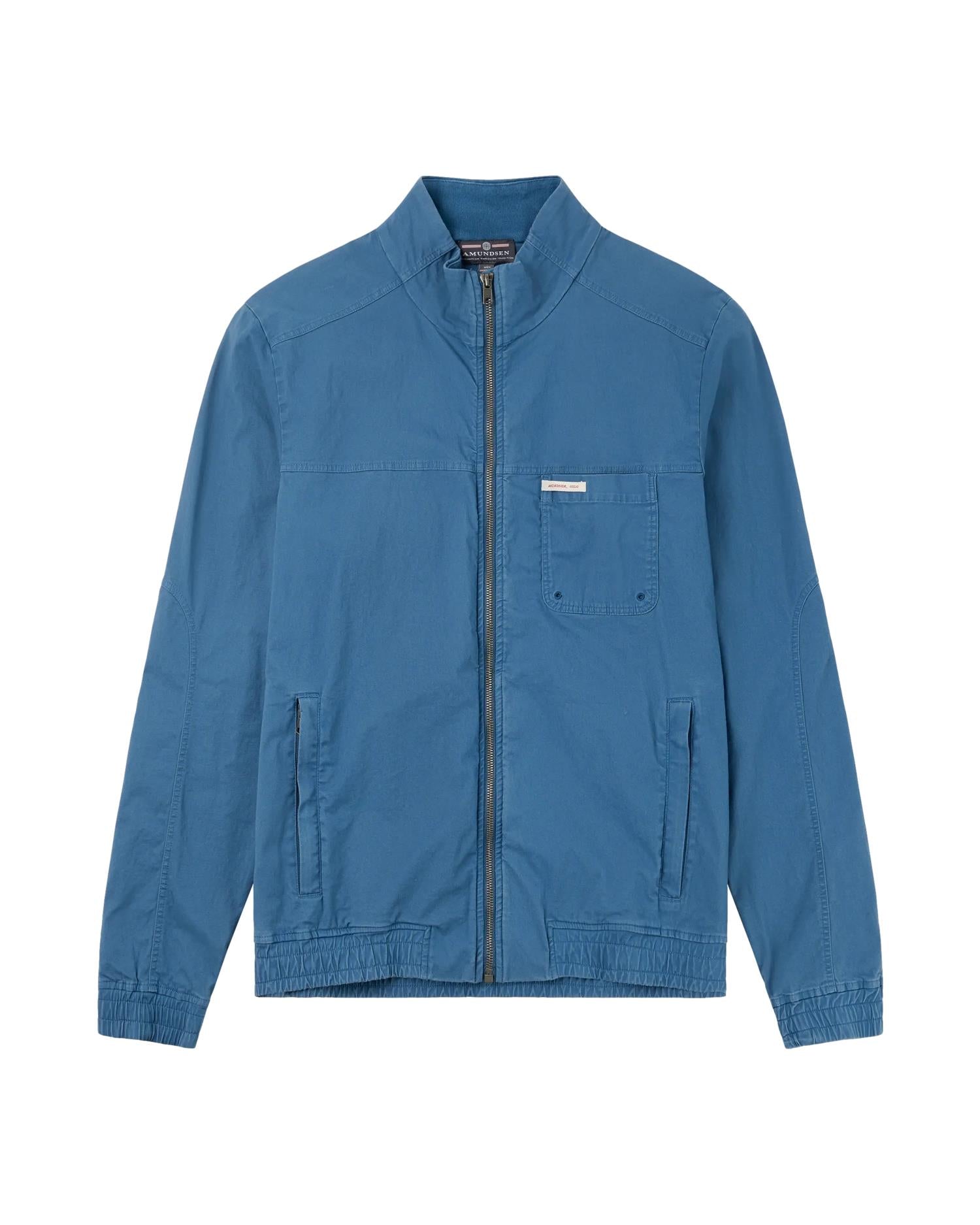 Amundsen Ditch-Hiker Jacket Mens Jakke Mørkeblå - modostore.no