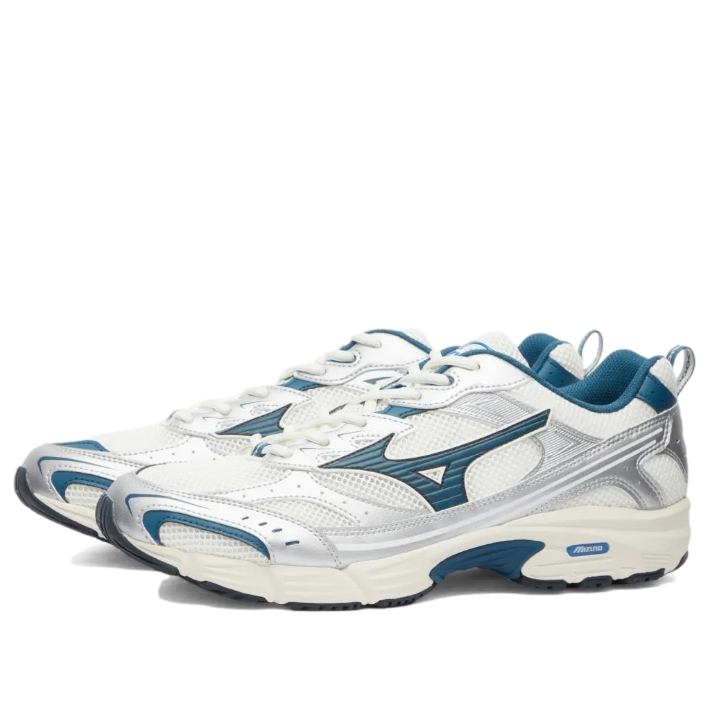 Mizuno MXR Sko Hvit Og Blå - modostore.no
