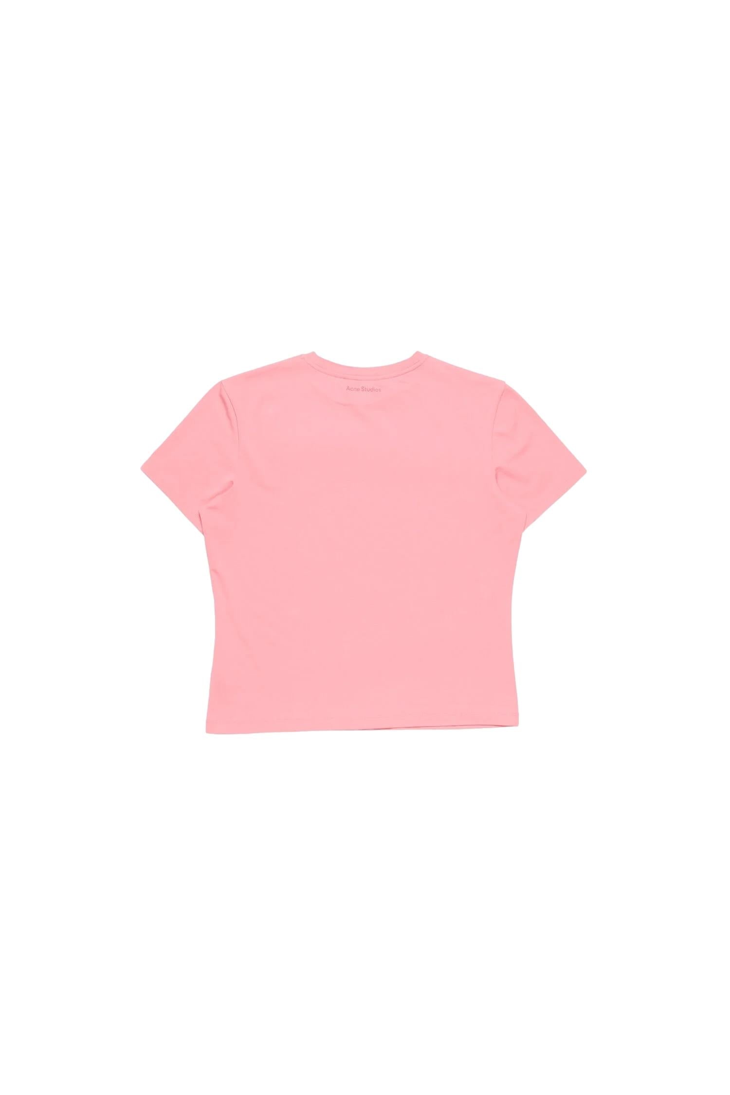 Acne T-Shirt Regular Fit T-shirt Korall