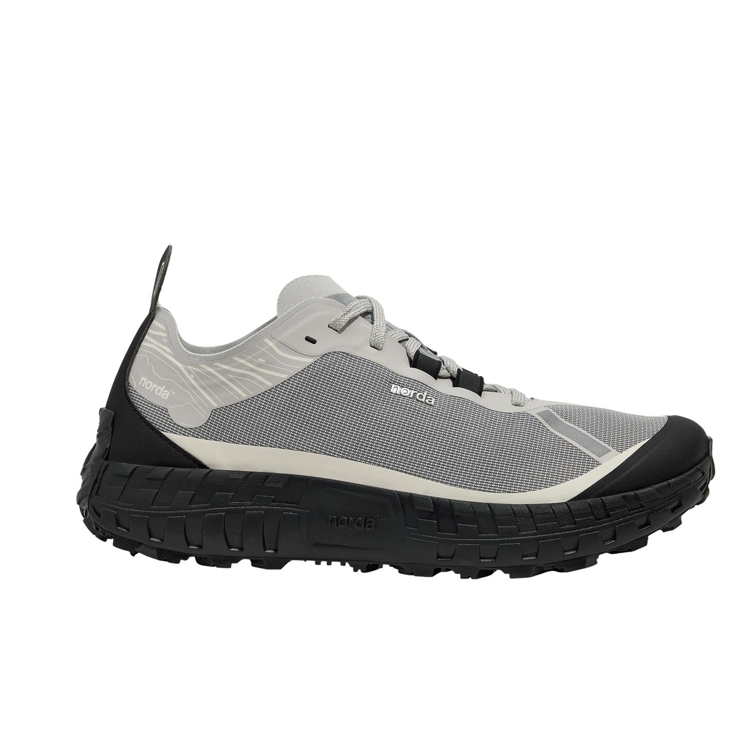 Norda 001 Pewter Sko Sort Og Grå - modostore.no