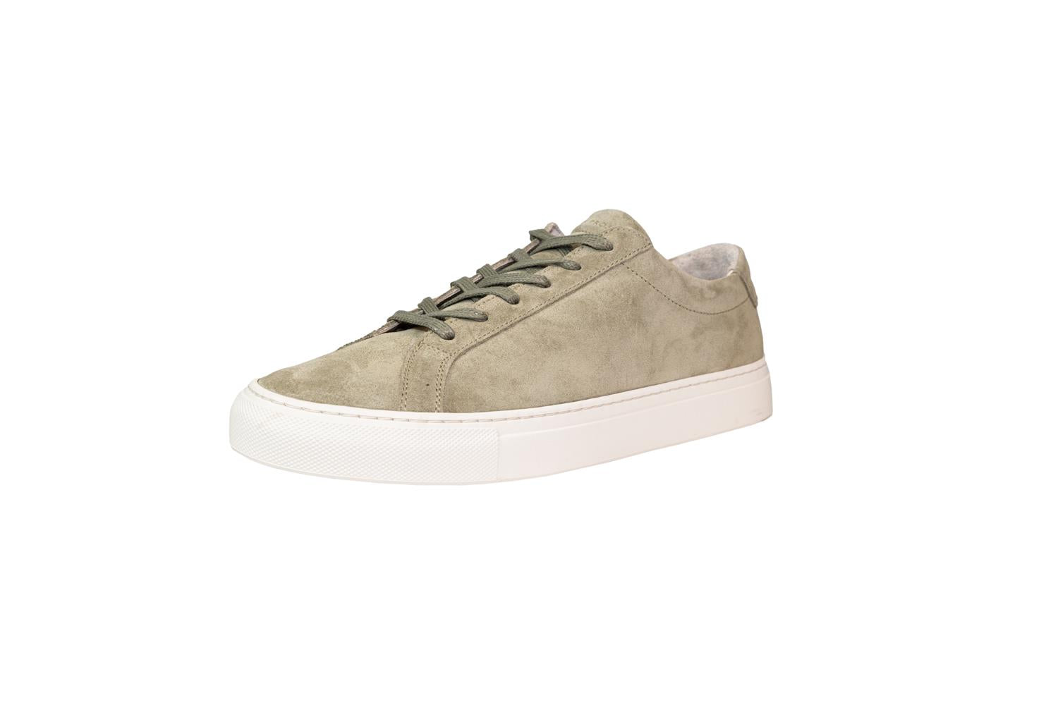 Garment Project Premium Low X Modo Sko Oliven - modostore.no