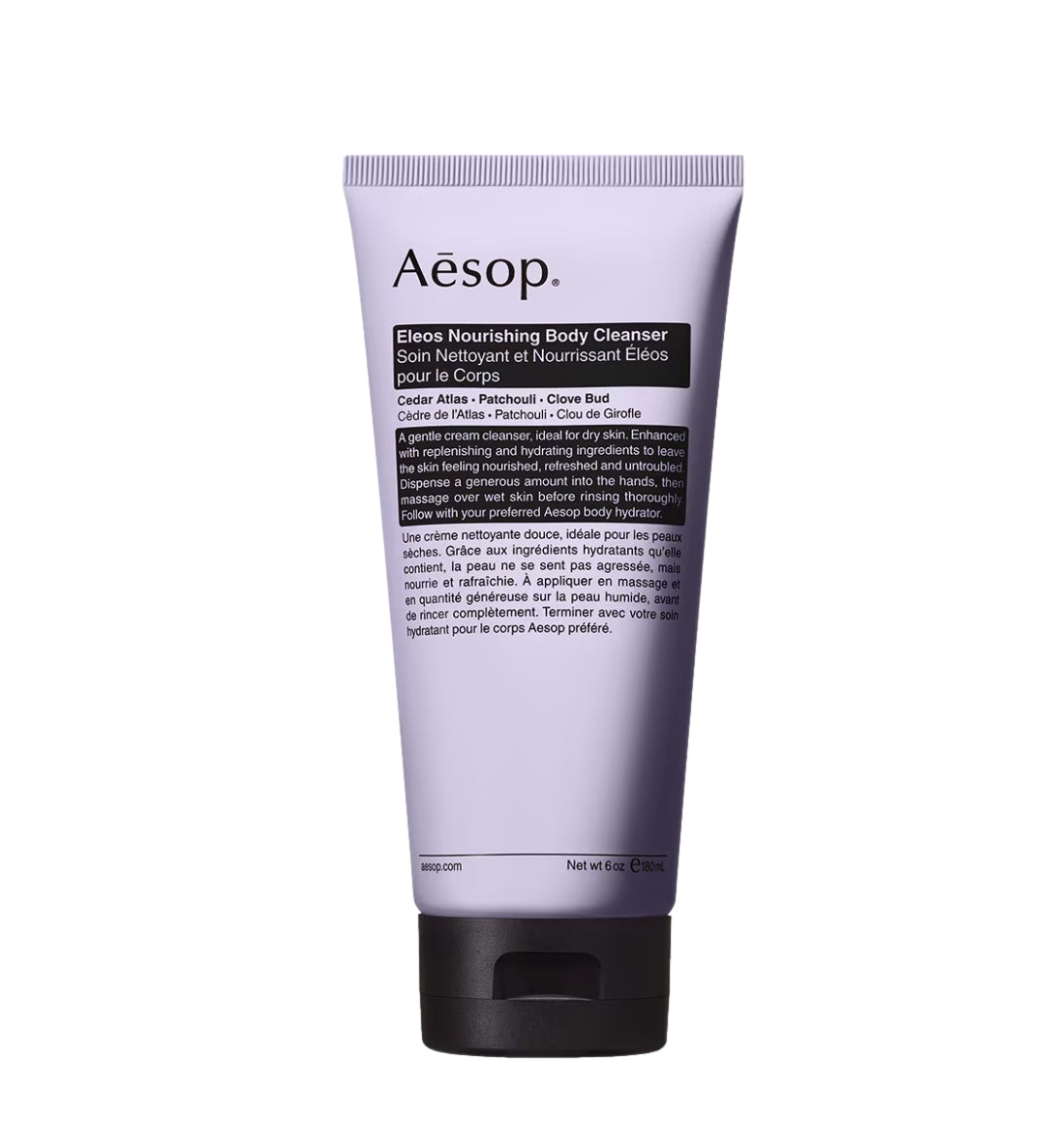 Aesop Eleos Nourishing Body Cleanser 180mL Dusjsåpe Lyselilla - modostore.no