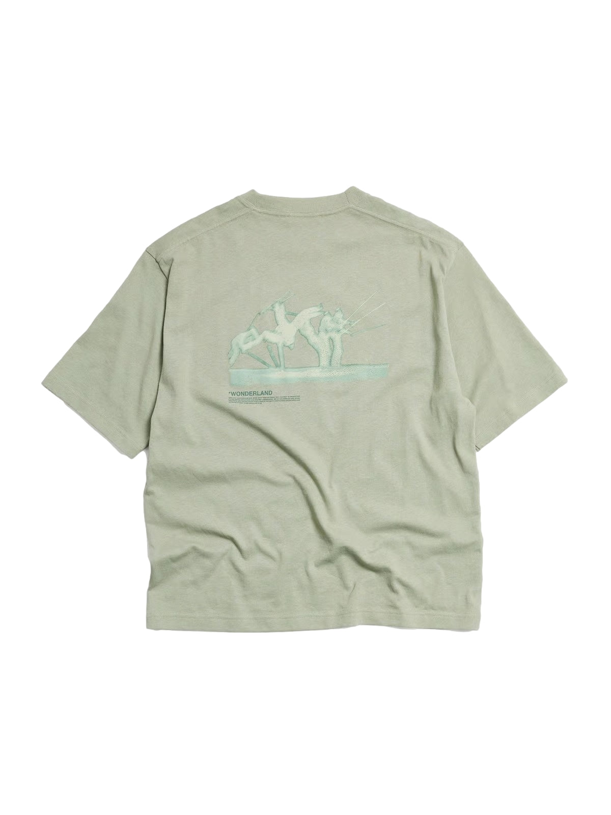 Holzweiler Ranger National Tee T-shirt Lysegrønn